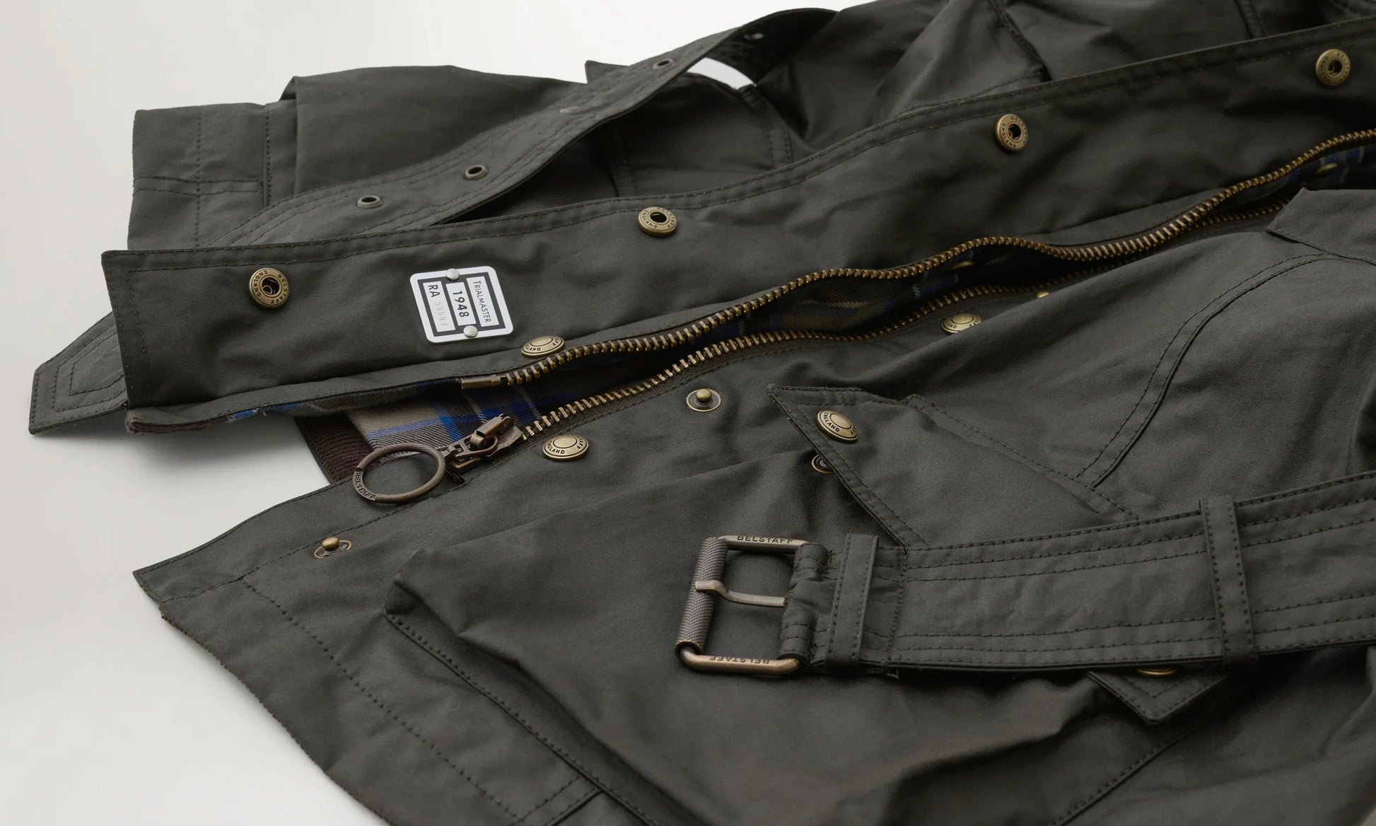 Trialmaster Jacket Dark Earth