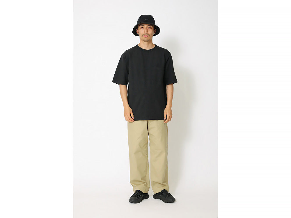 Recycled Heavy Cotton T-Shirt Black