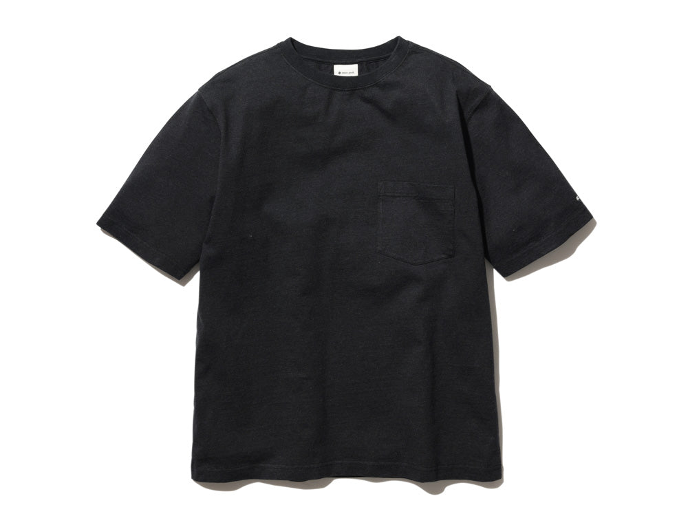 Recycled Heavy Cotton T-Shirt Black