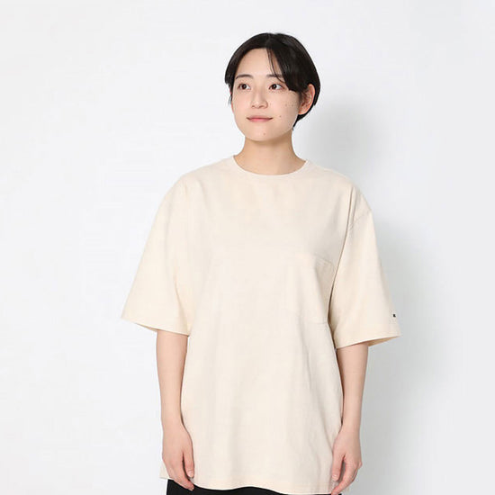 Recycled Heavy Cotton T-Shirt Oatmeal