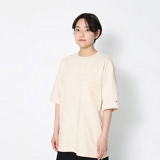Recycled Heavy Cotton T-Shirt Oatmeal