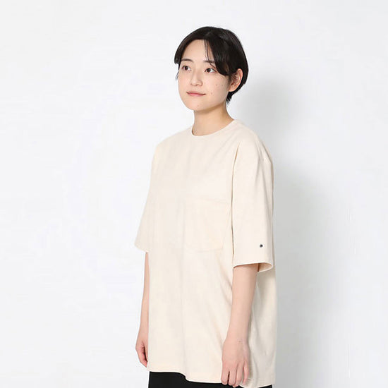 Recycled Heavy Cotton T-Shirt Oatmeal