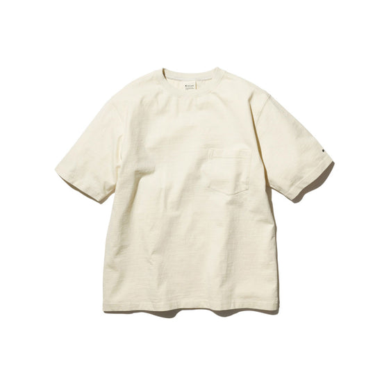 Recycled Heavy Cotton T-Shirt Oatmeal