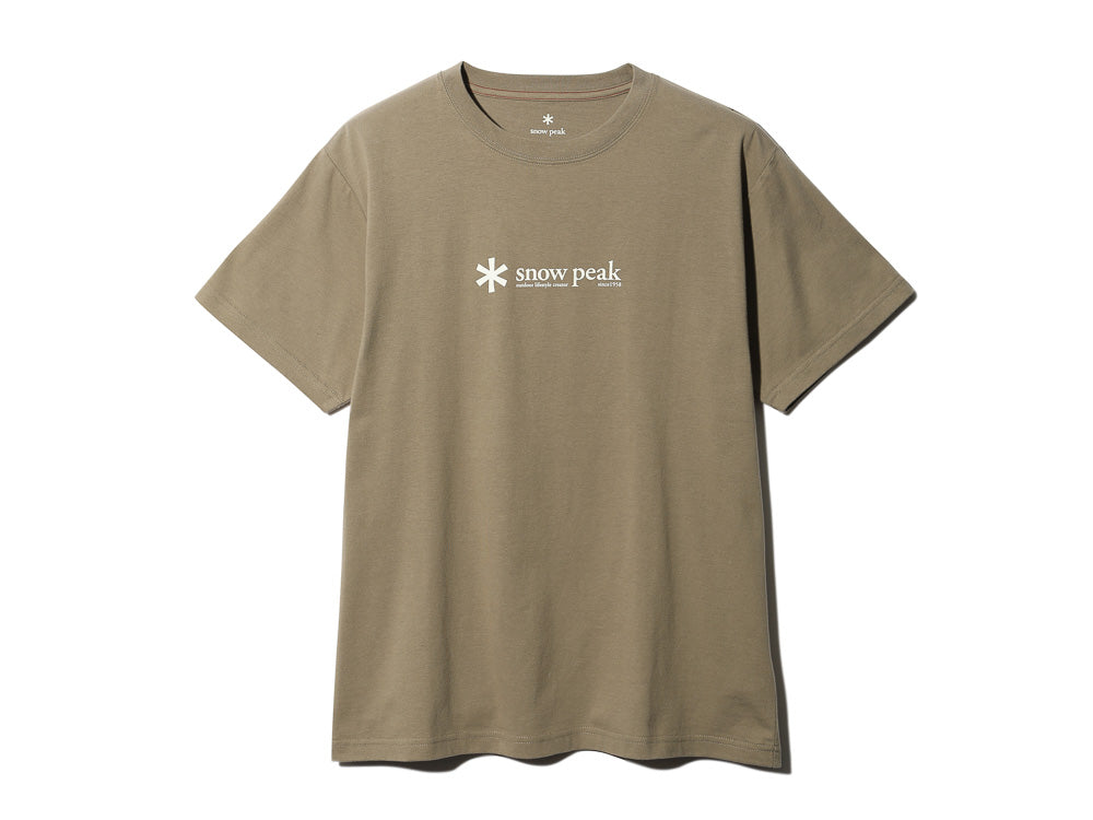 Soft Cotton Logo Short Sleeve T-Shirt Pro