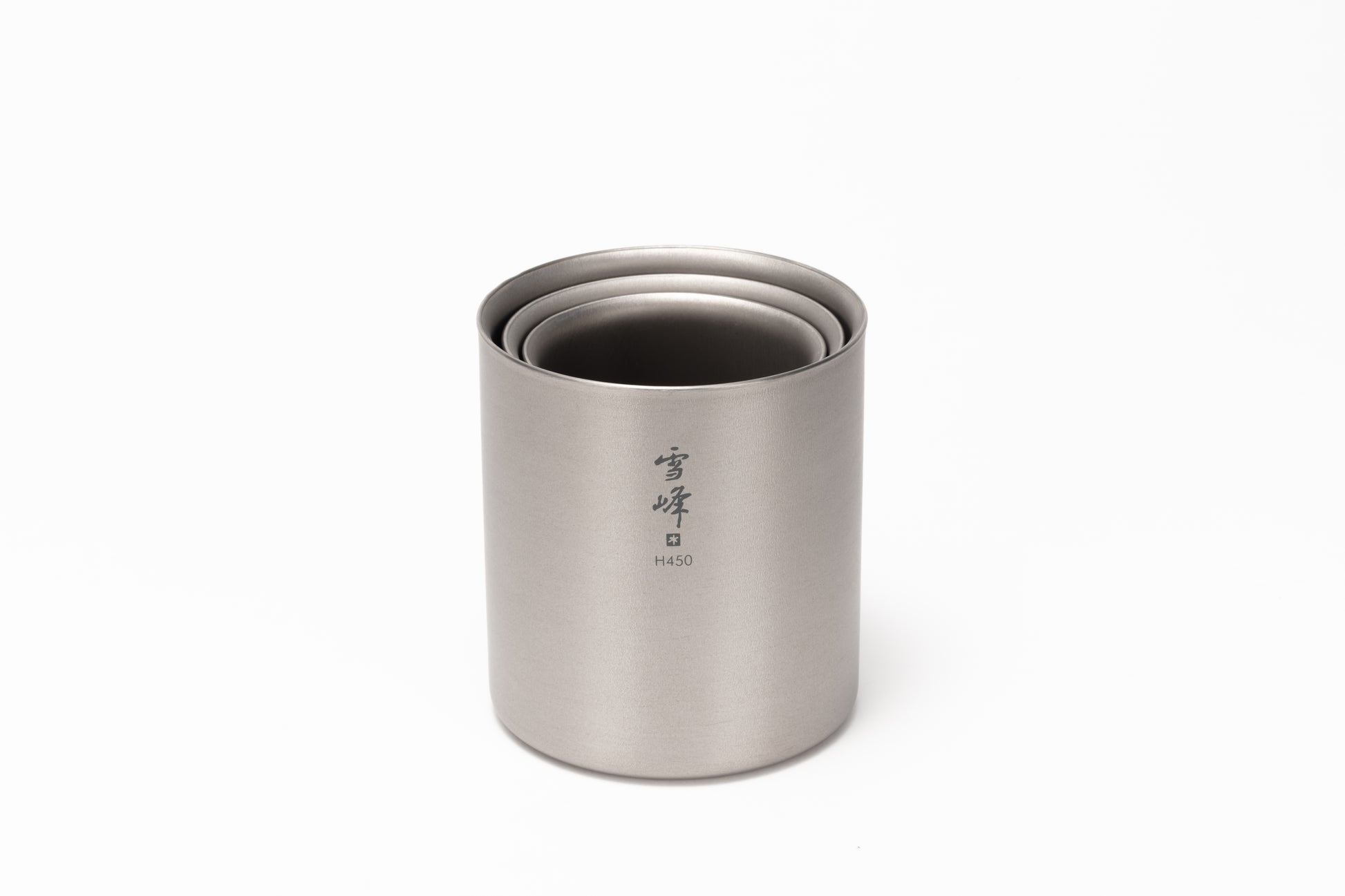 Stacking Mug Silver 450