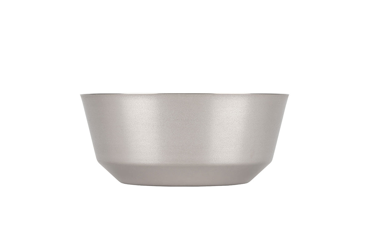 Titanium Double Wall Bowl 400