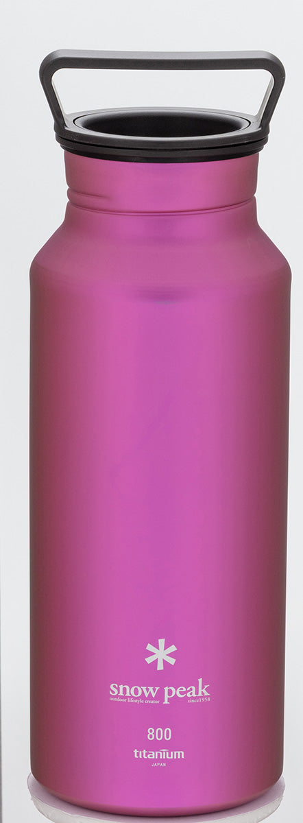 Recycled Titanium Aurora Bottle Pink