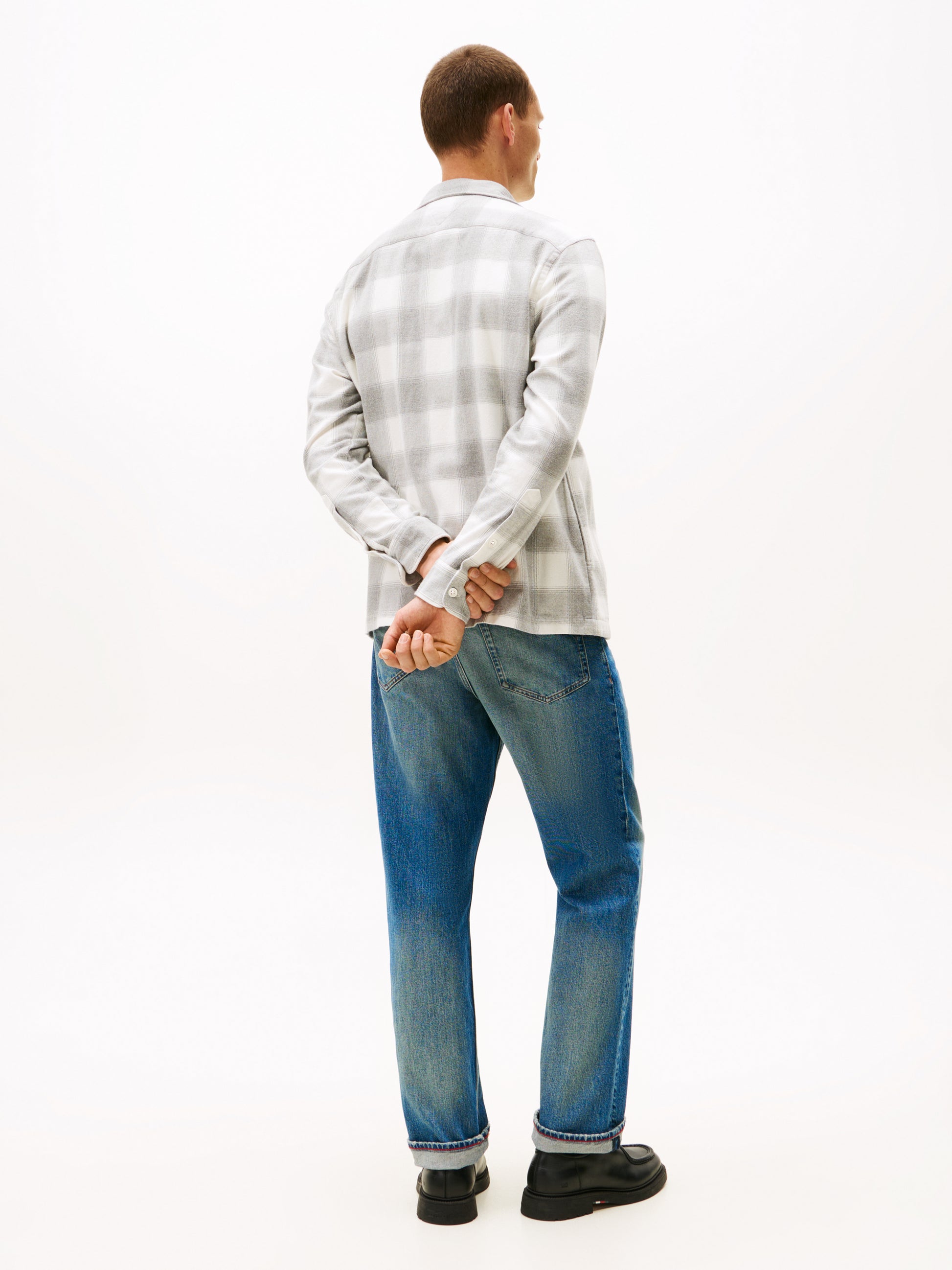 Regular Fit Tartan Shirt