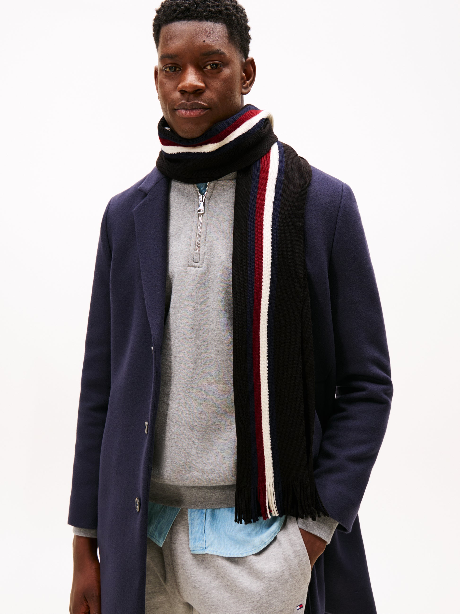 Modern Heritage Signature Wool Blend Scarf