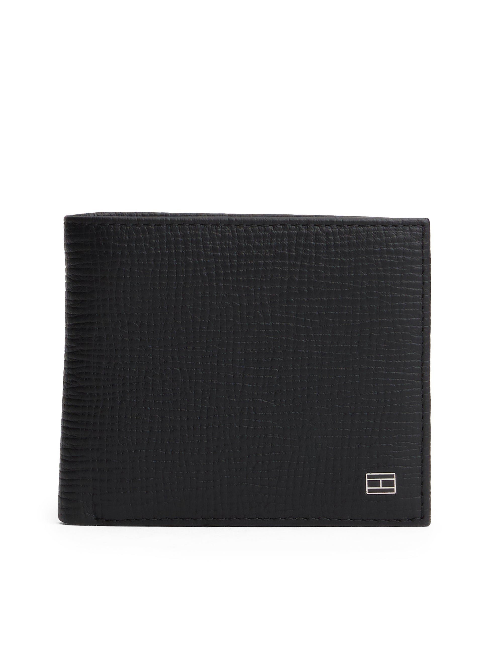 Hilfiger Flag Leather Card and Coin Wallet