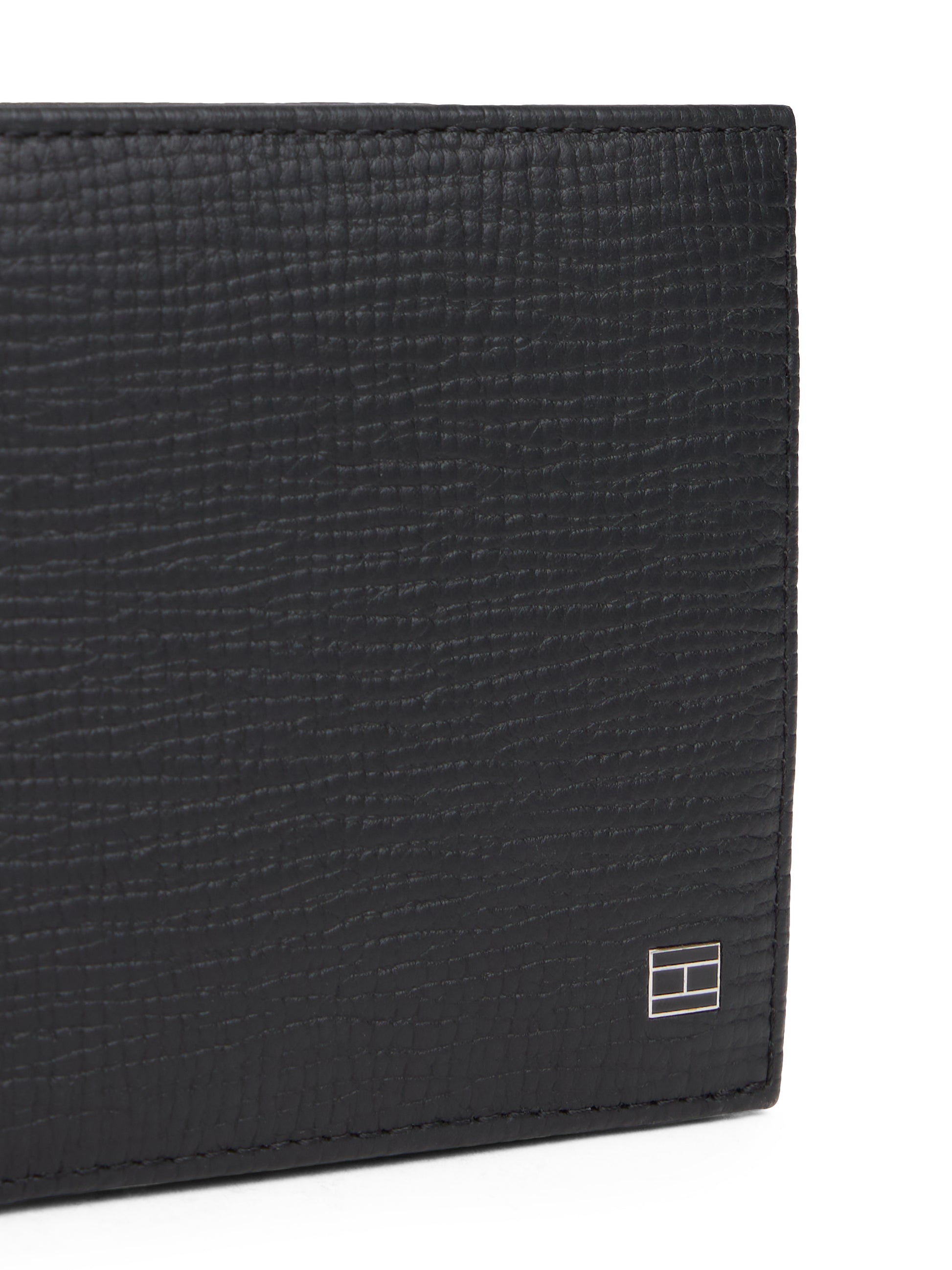 Hilfiger Flag Leather Card and Coin Wallet