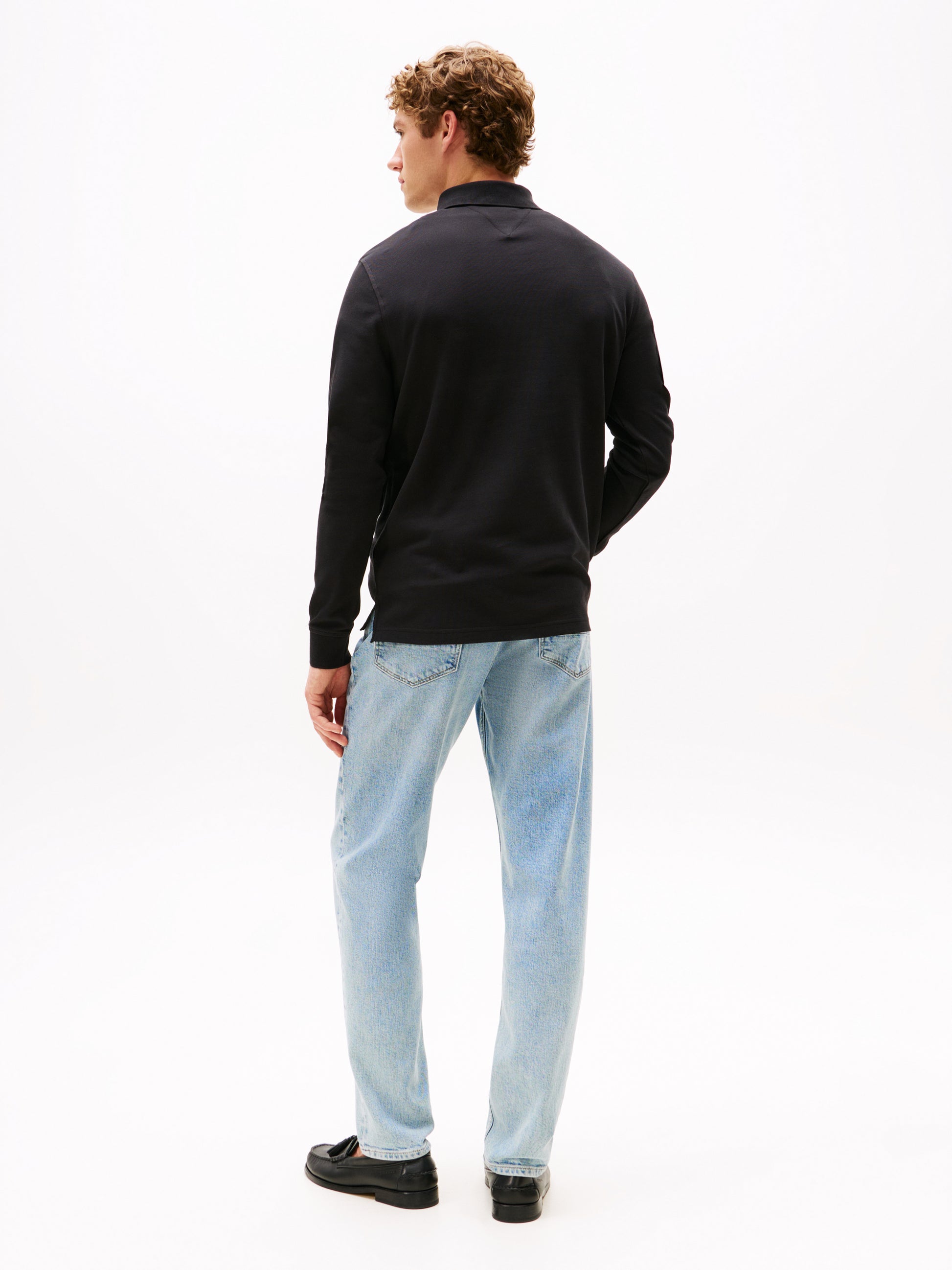 1985 Regular Fit Long Sleeve Polo Shirt
