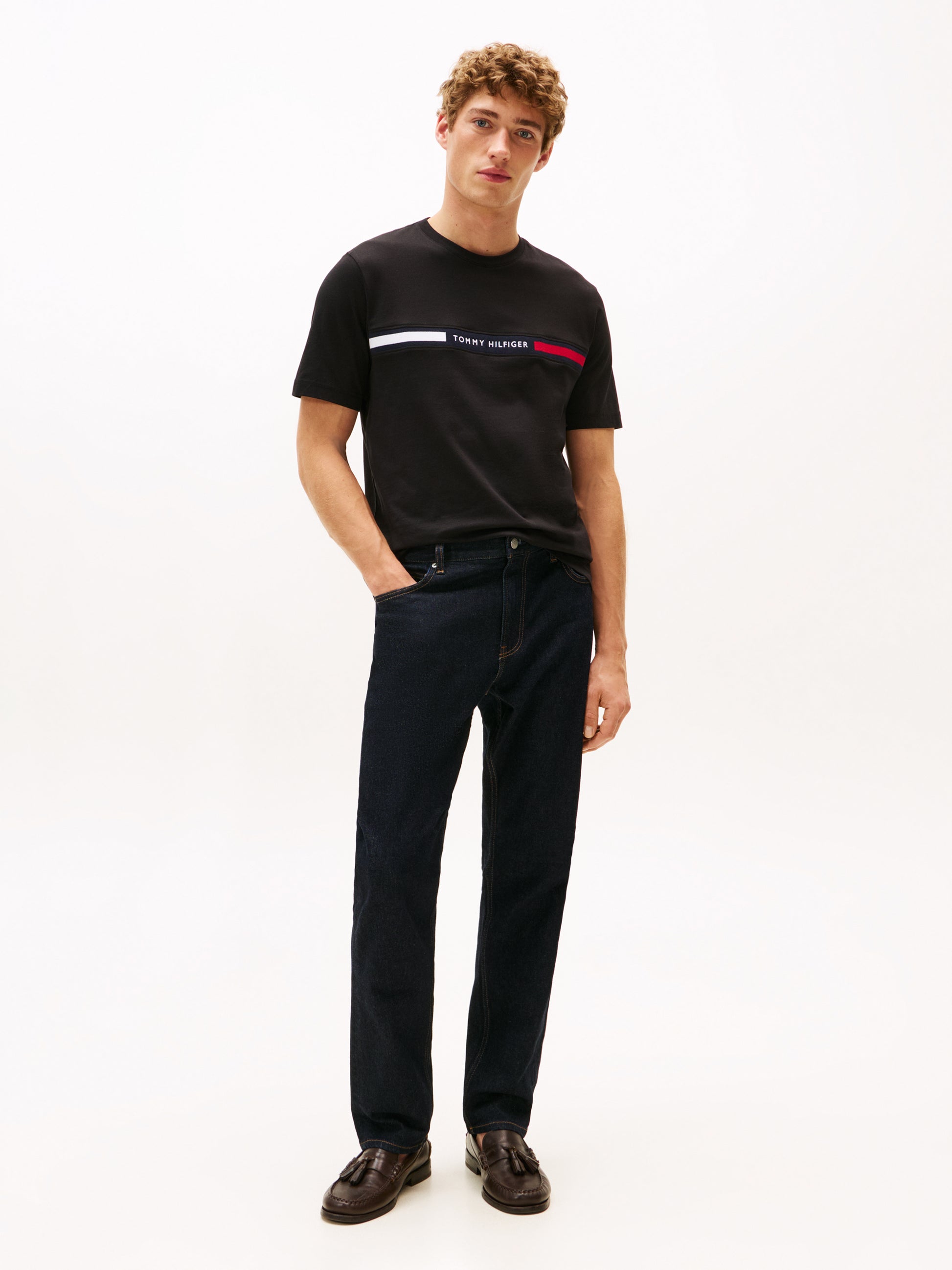 Chest Insert Branding Tee