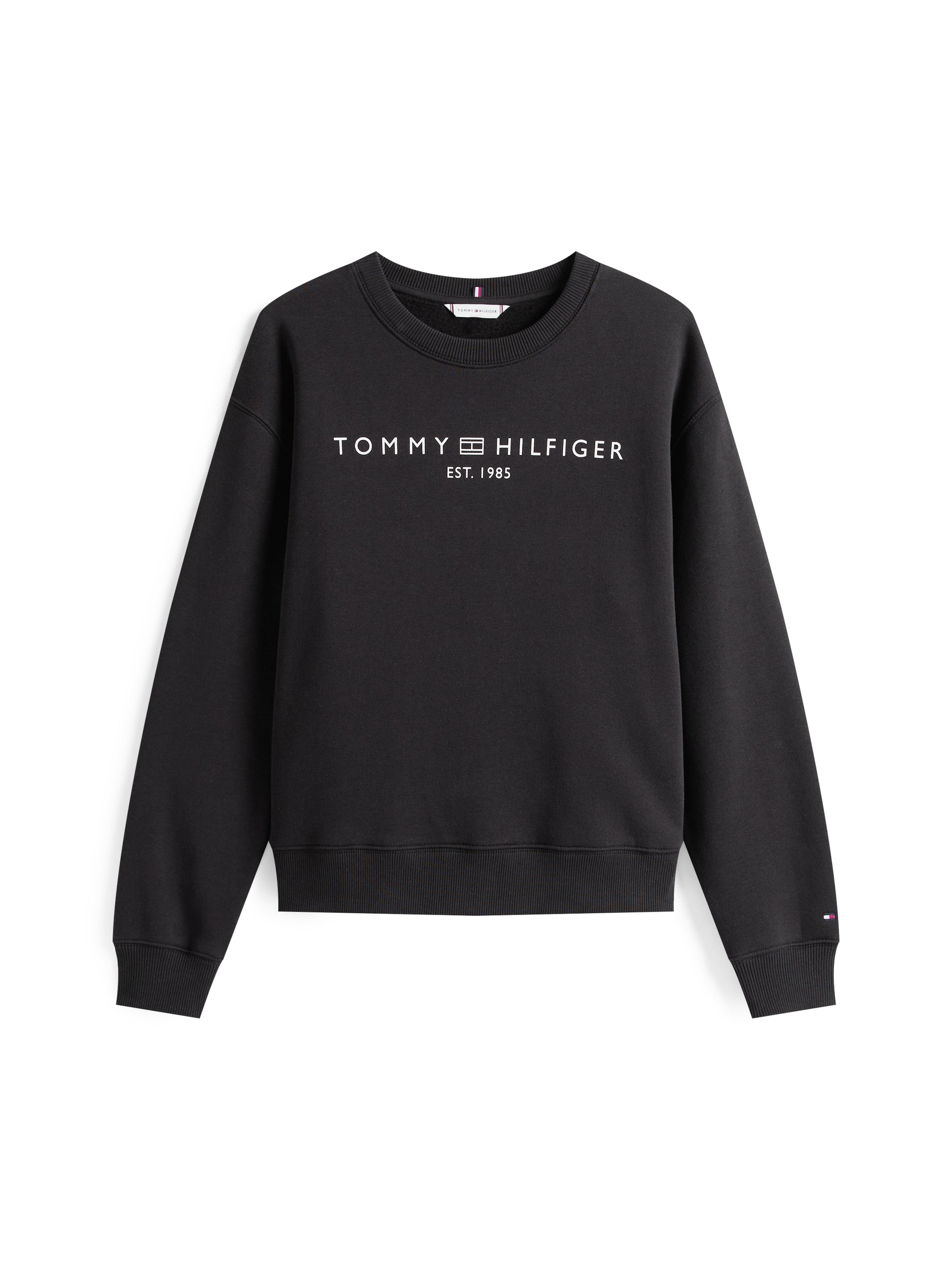 Mordern Logo Crewneck Sweatshirt Black