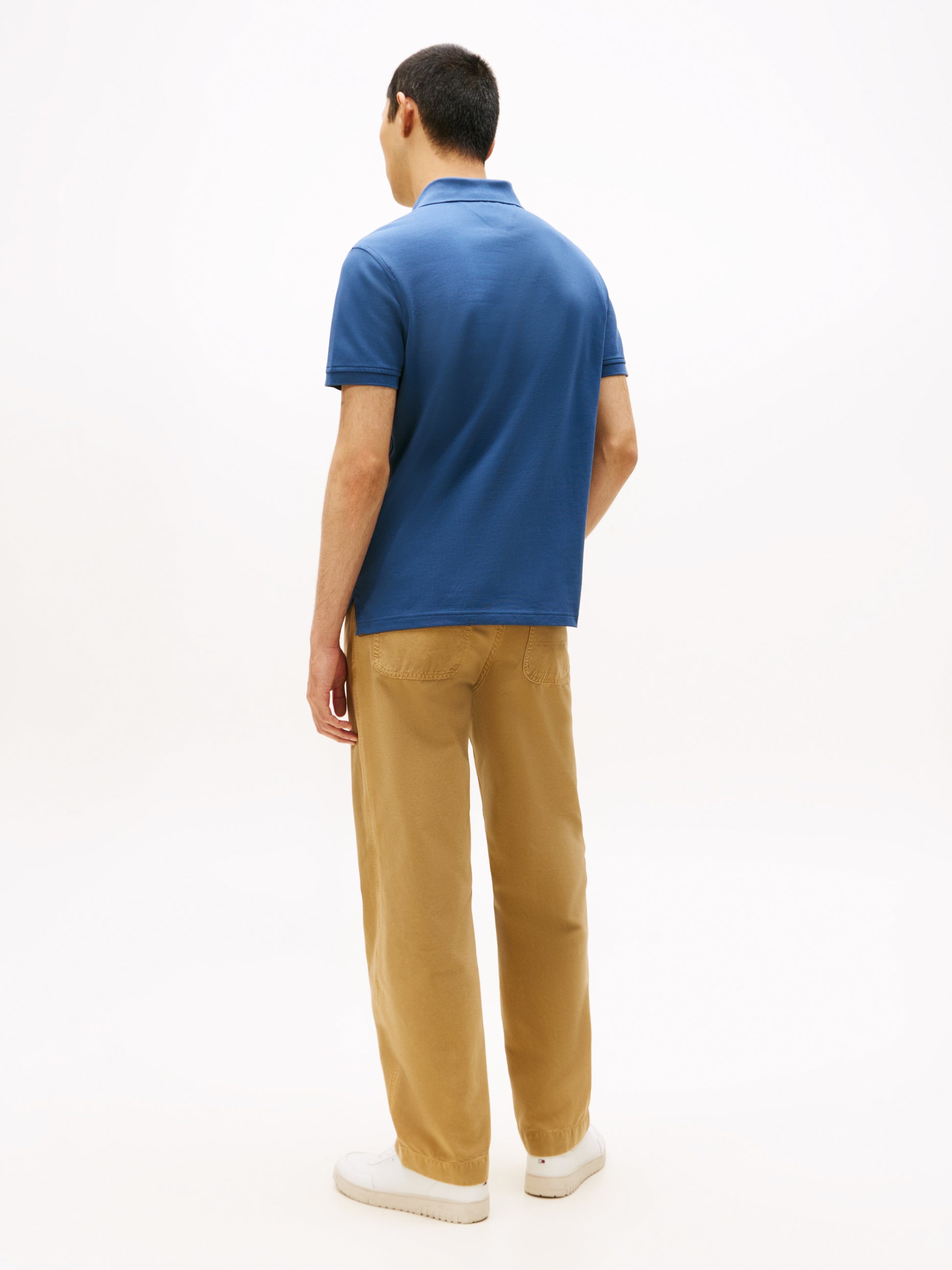 1985 Regular Fit Polo Shirt Aegean Sea