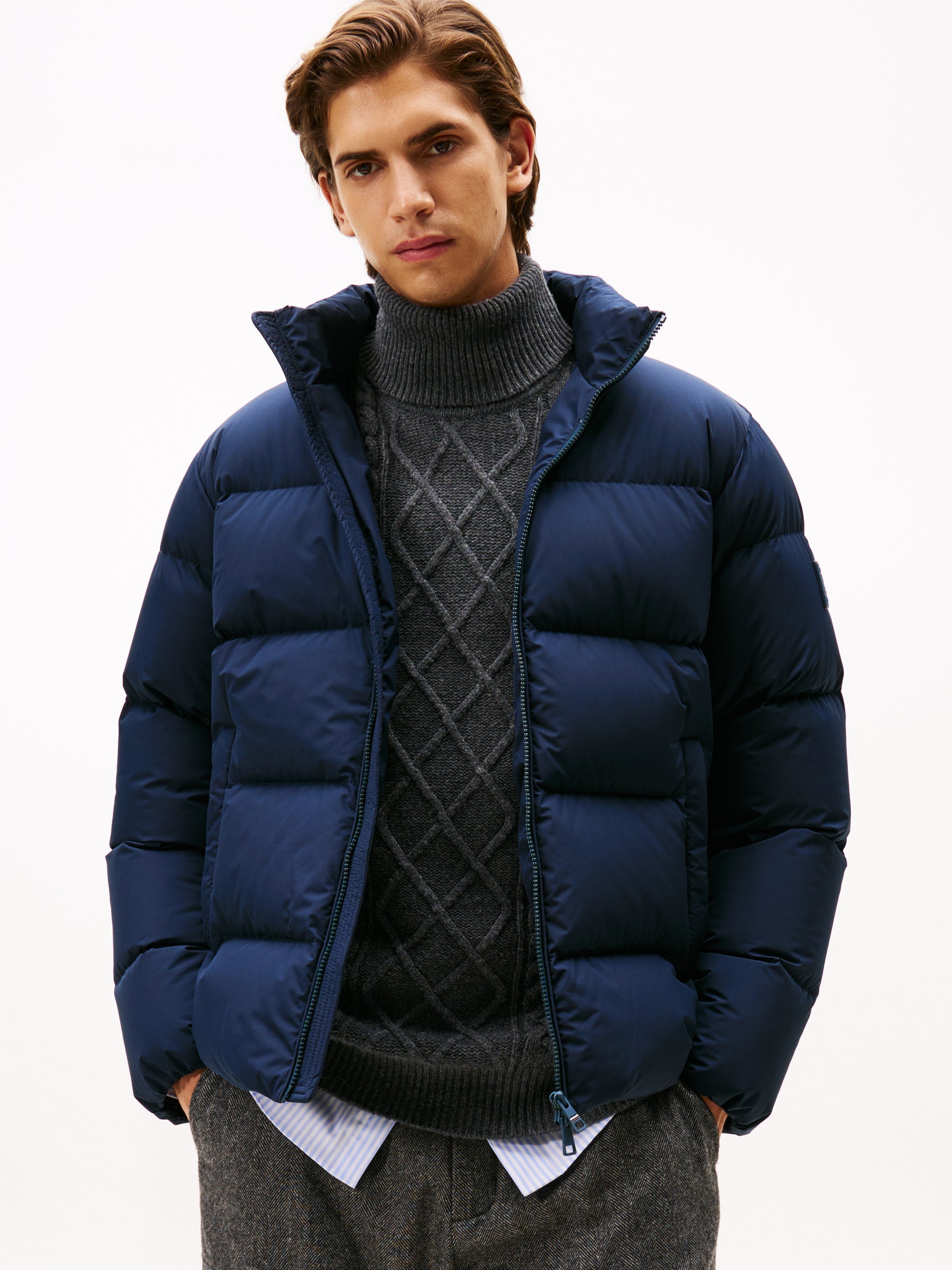 Water Repellent Down Puffer Jacket