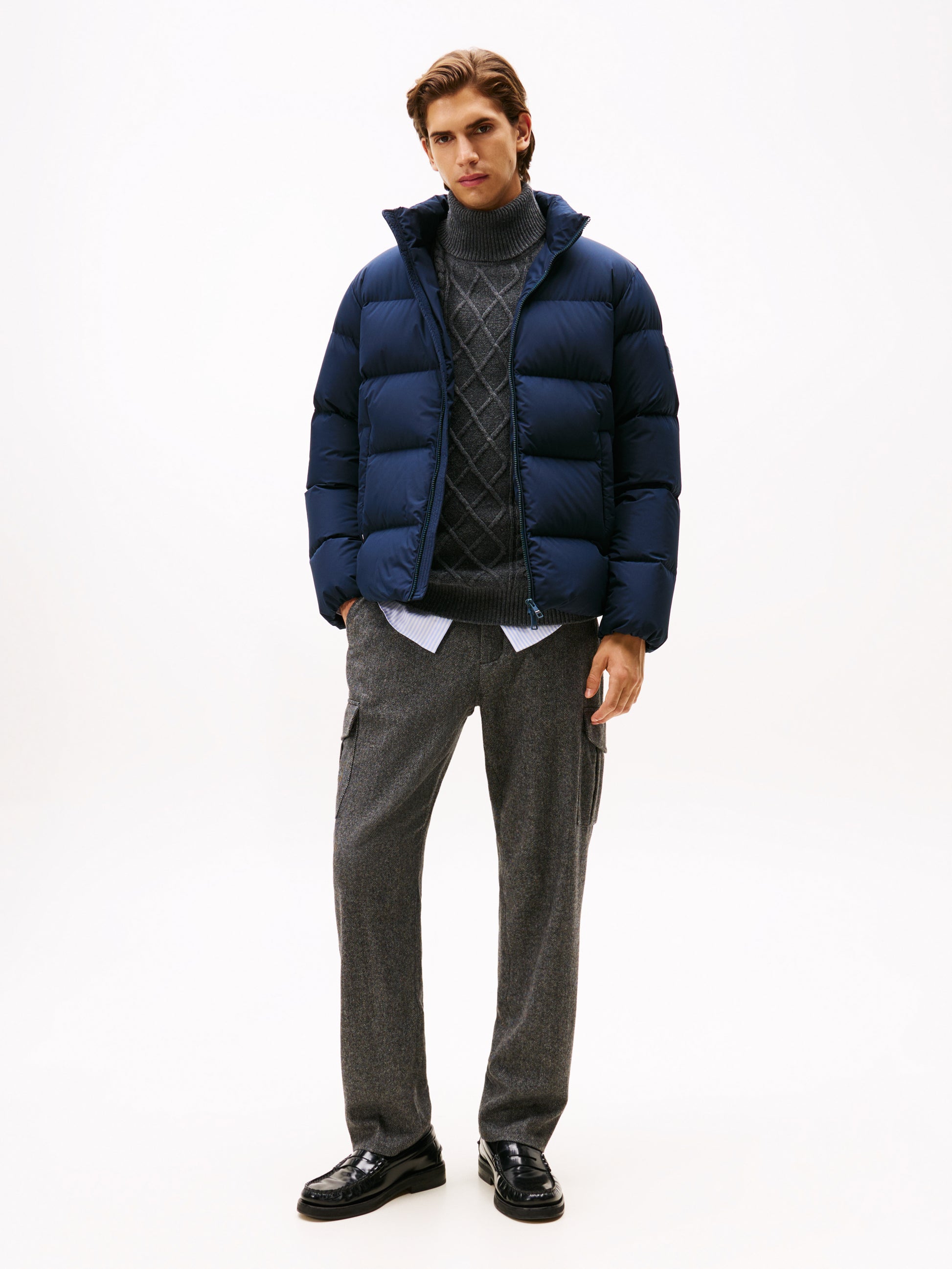 Water Repellent Down Puffer Jacket