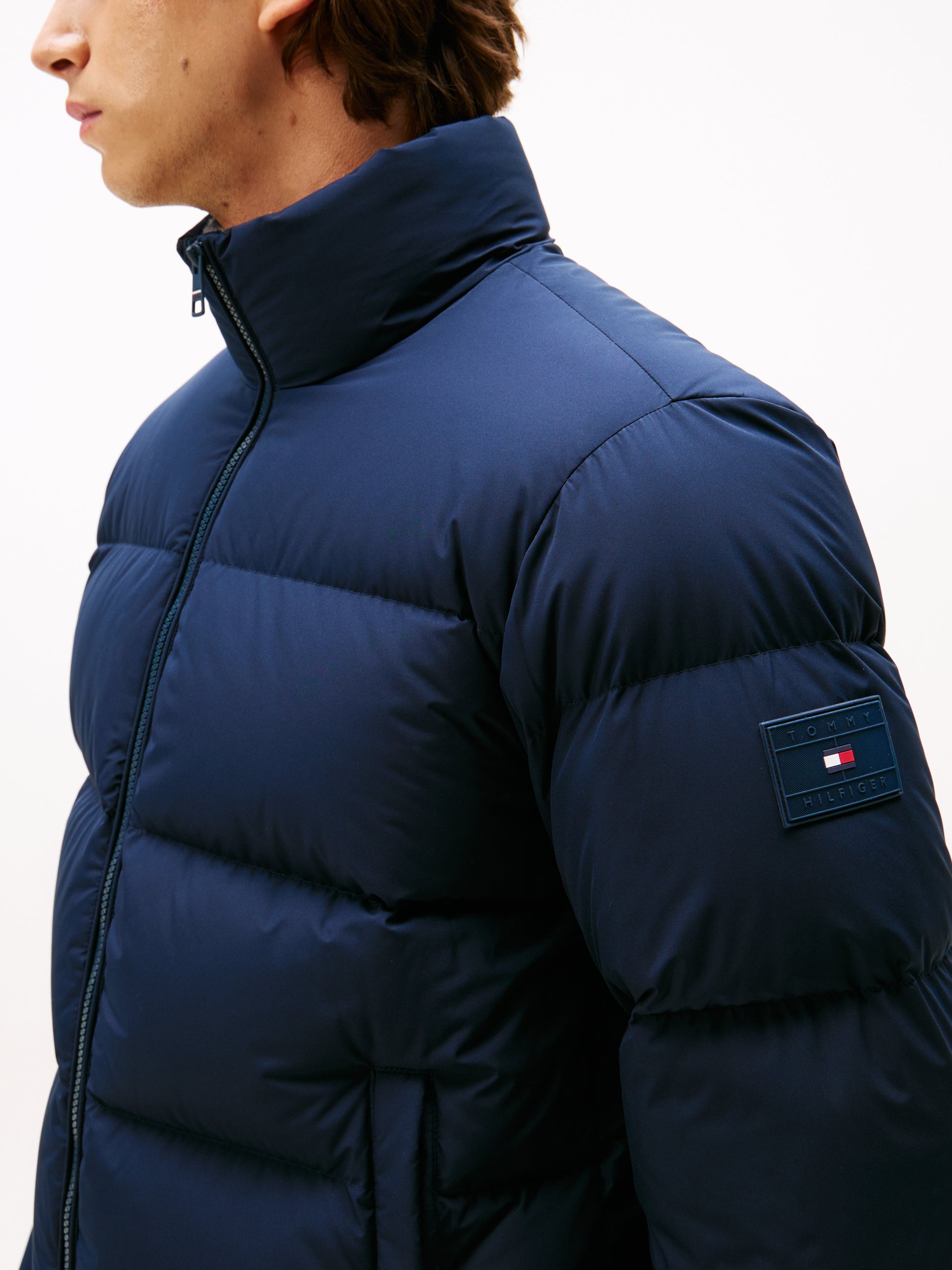 Water Repellent Down Puffer Jacket