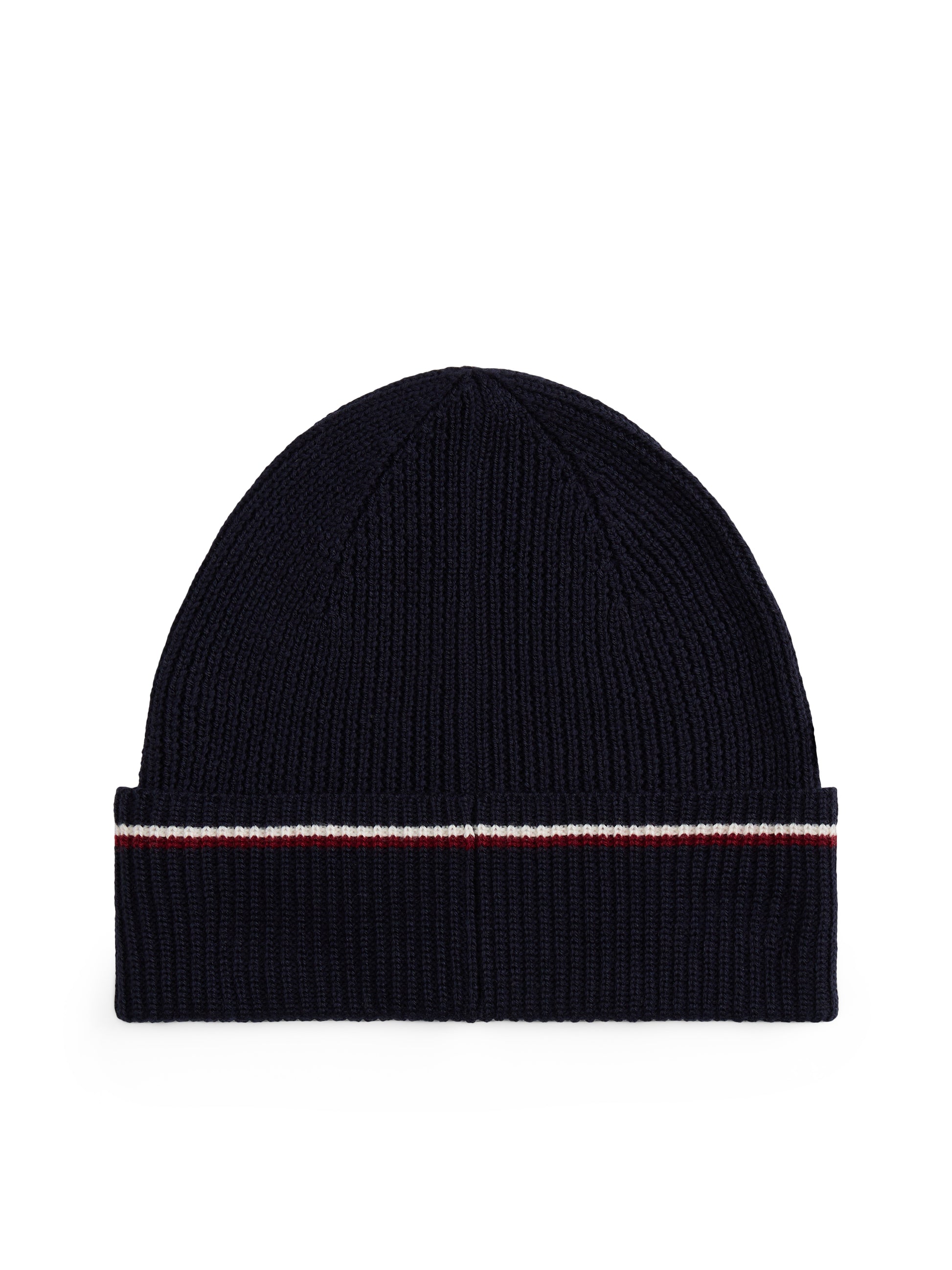 Signature Tape Wool Blend Beanie
