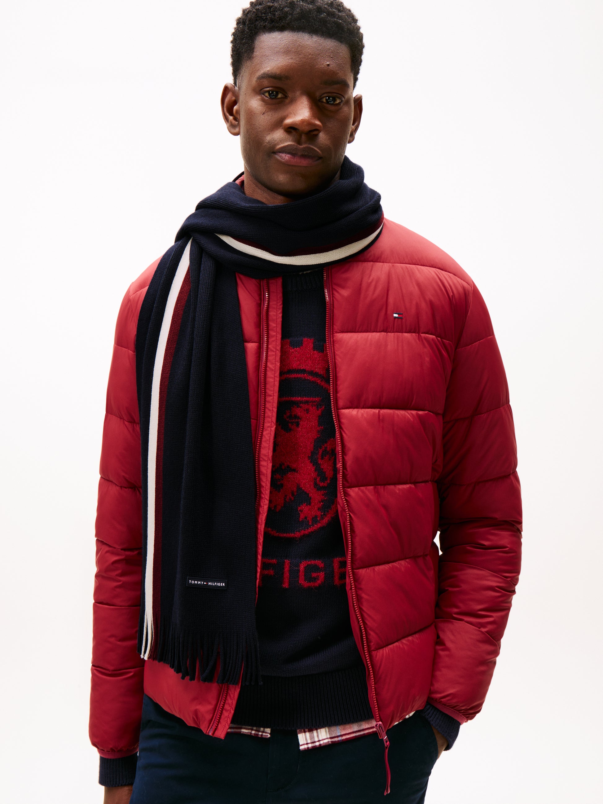 Modern Heritage Signature Wool Blend Scarf