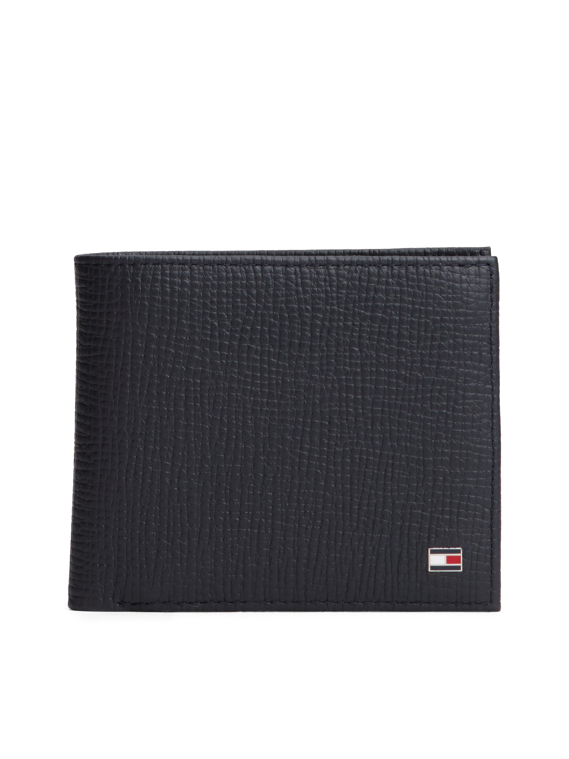 Hilfiger Flag Leather Card and Coin Wallet