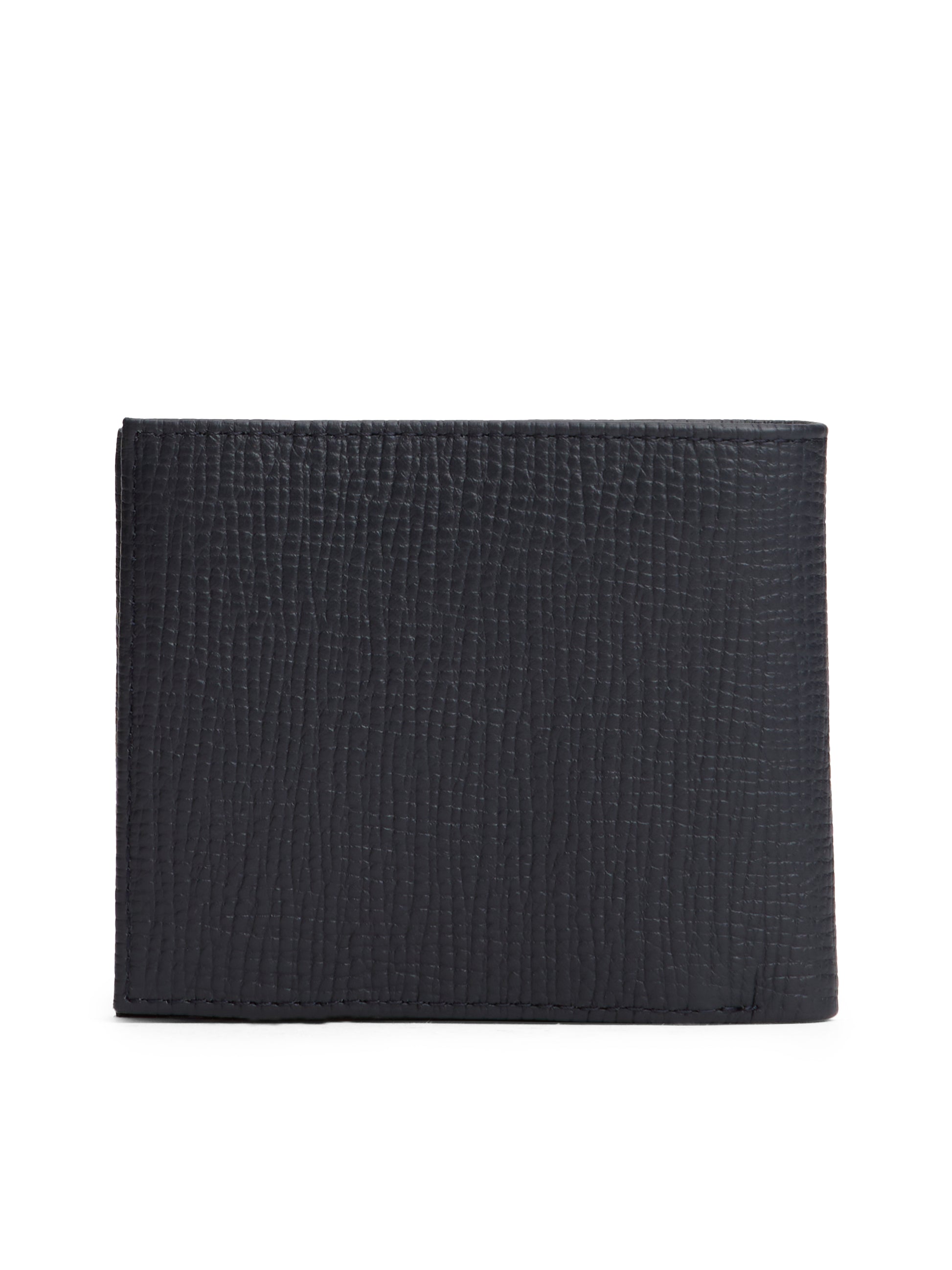 Hilfiger Flag Leather Card and Coin Wallet