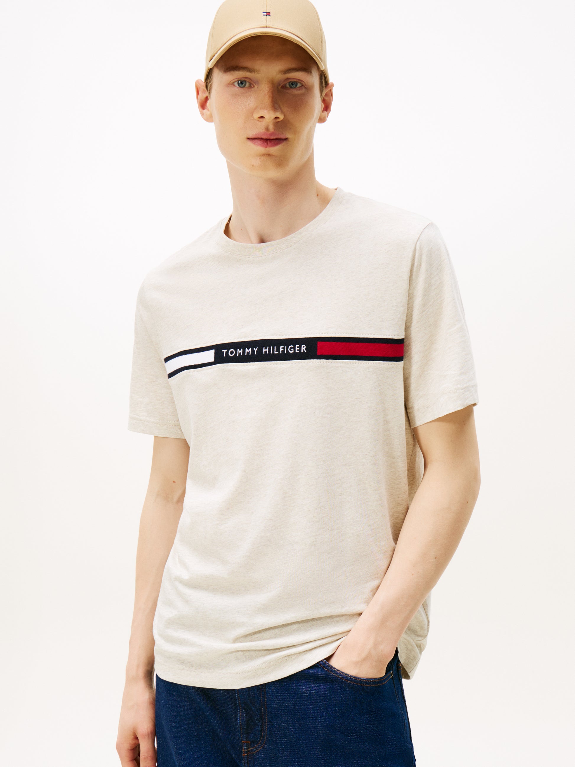 Chest Insert Branding Tee