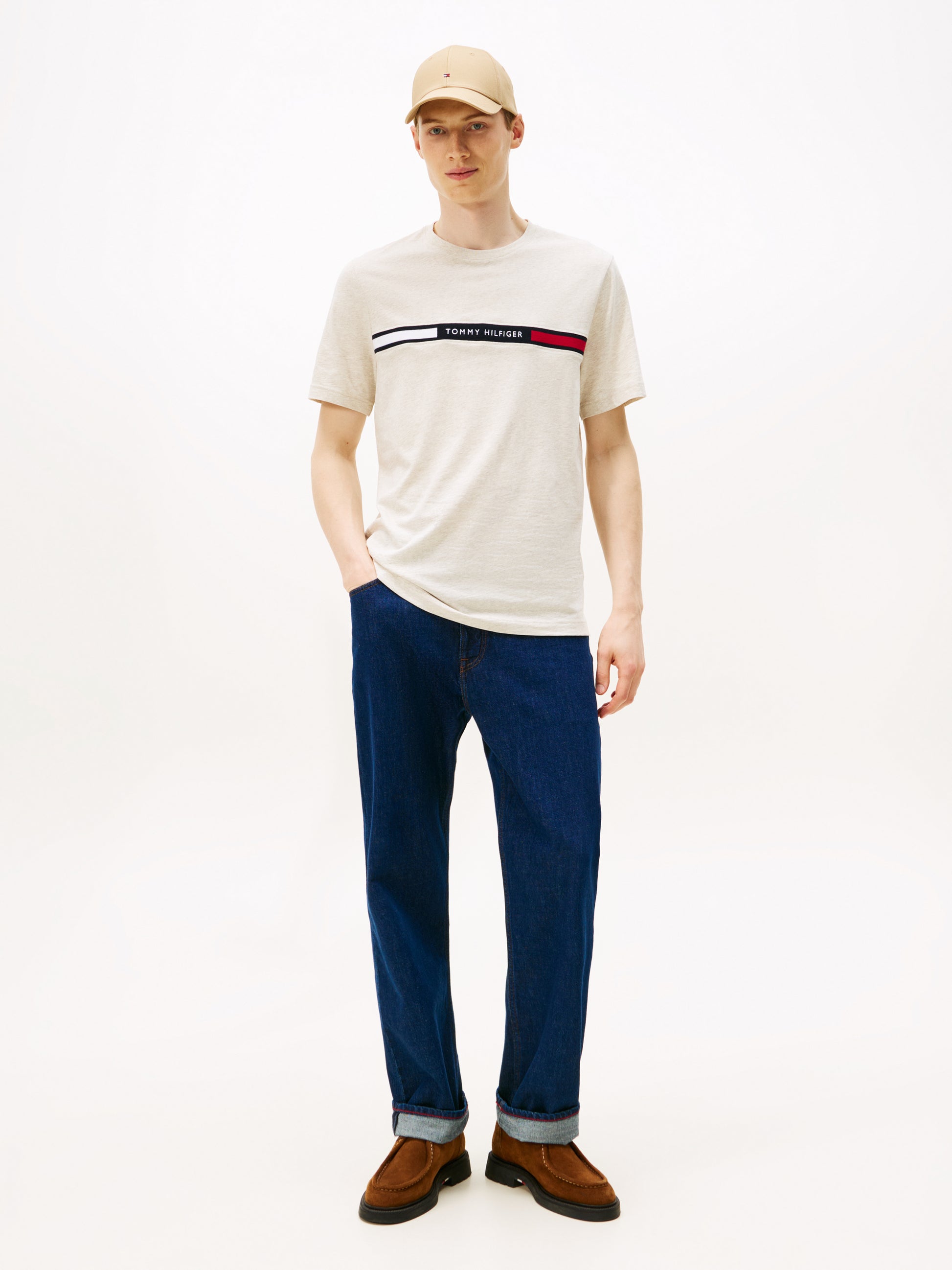 Chest Insert Branding Tee