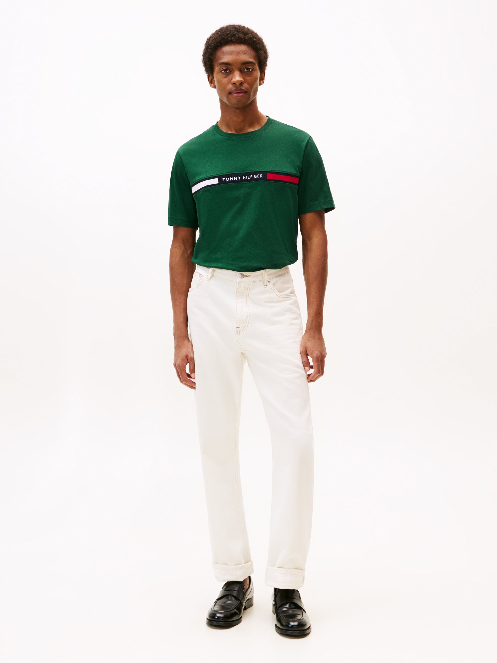 Chest Insert Branding Tee