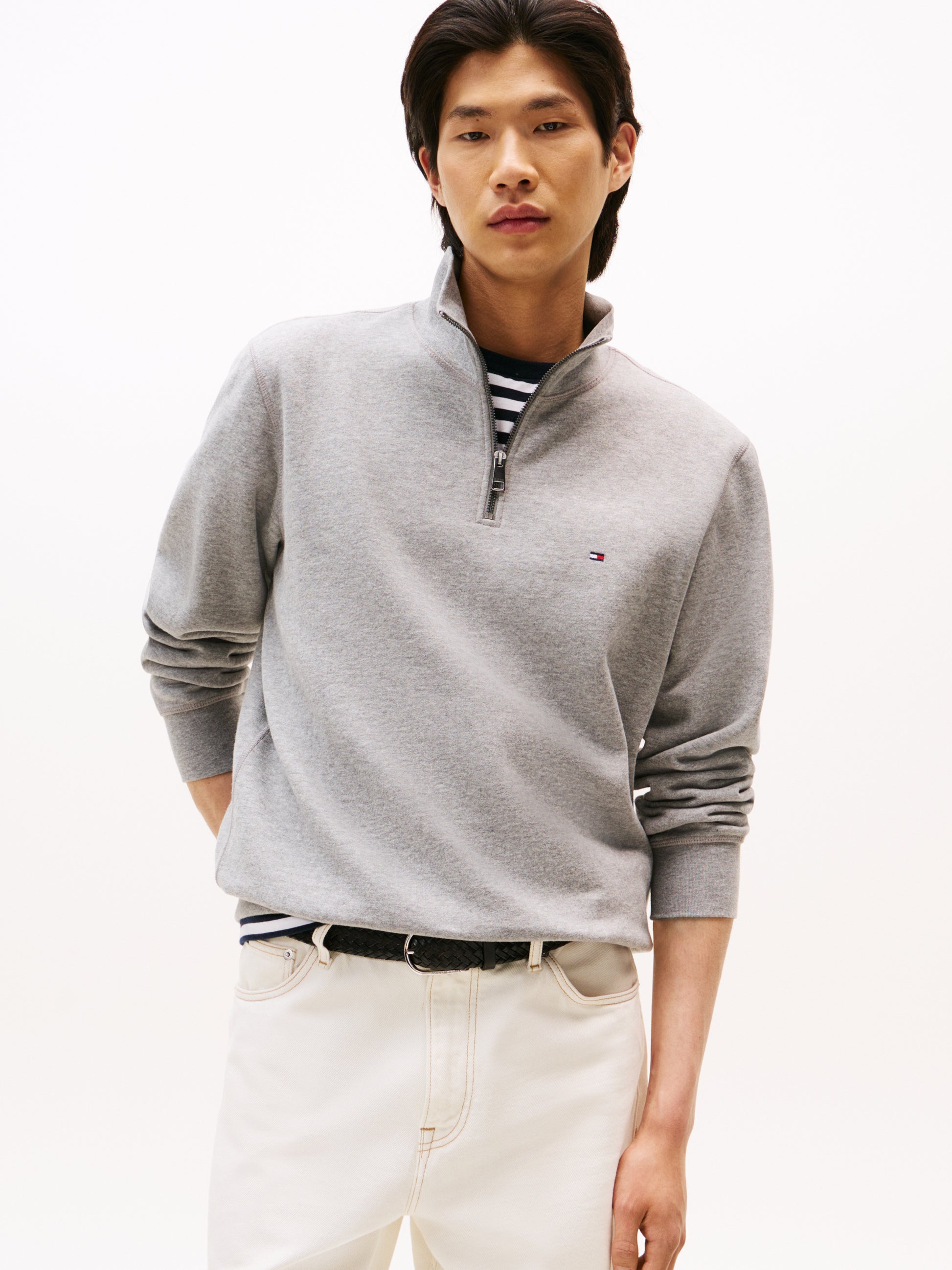 Fleece Half Zip Jumper