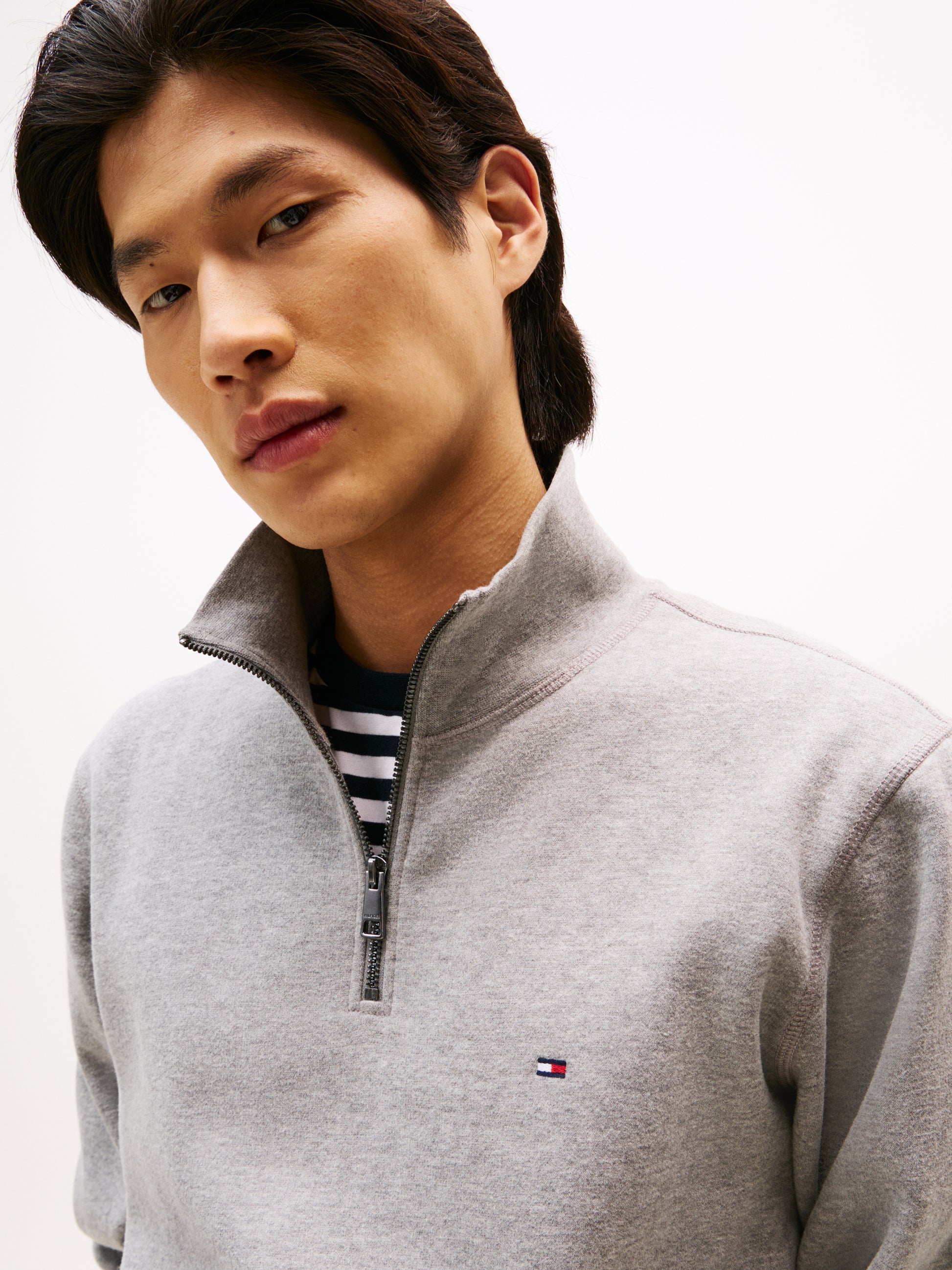 Fleece Half Zip Jumper