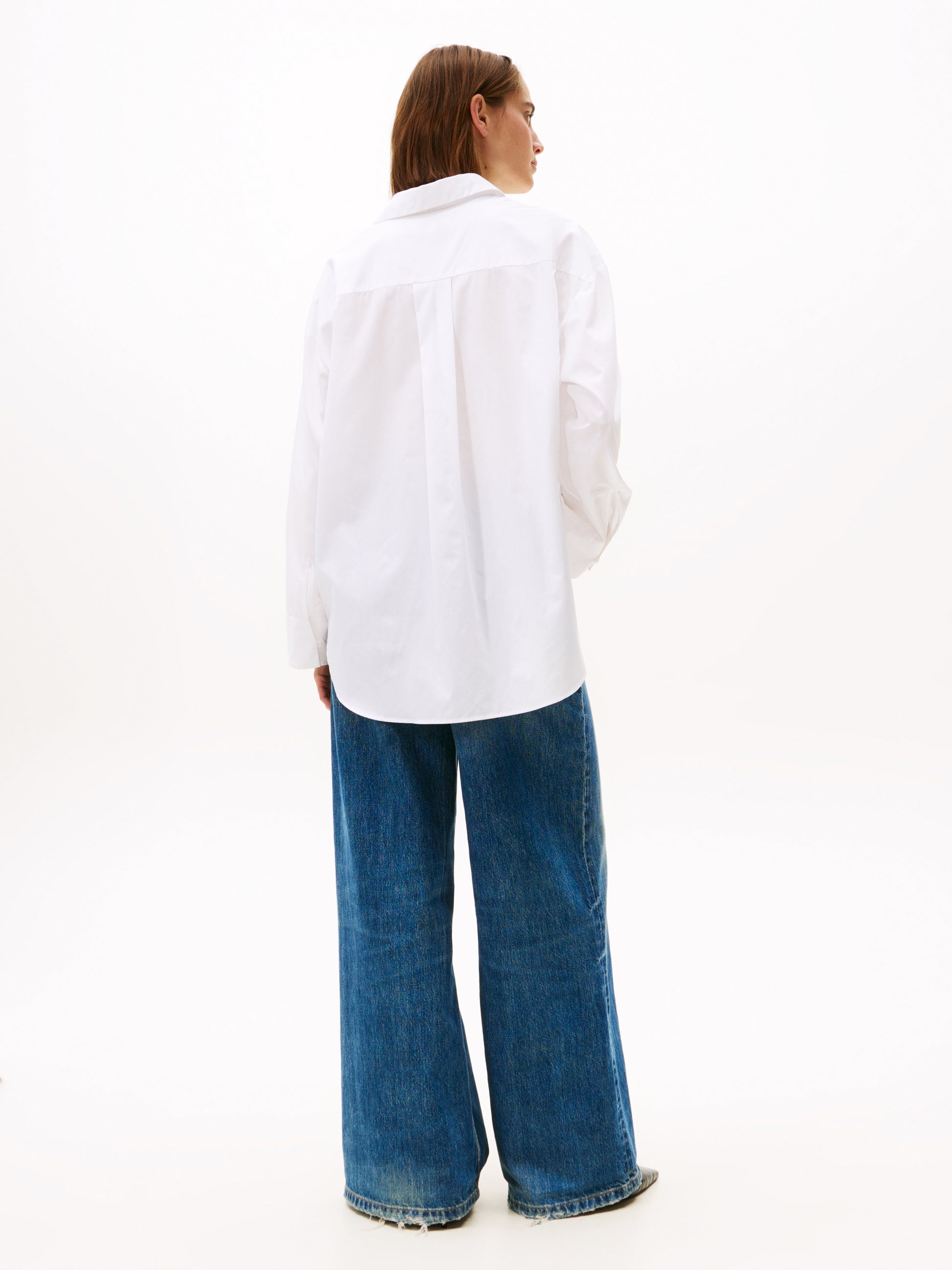 Poplin Modern Fit Shirt White