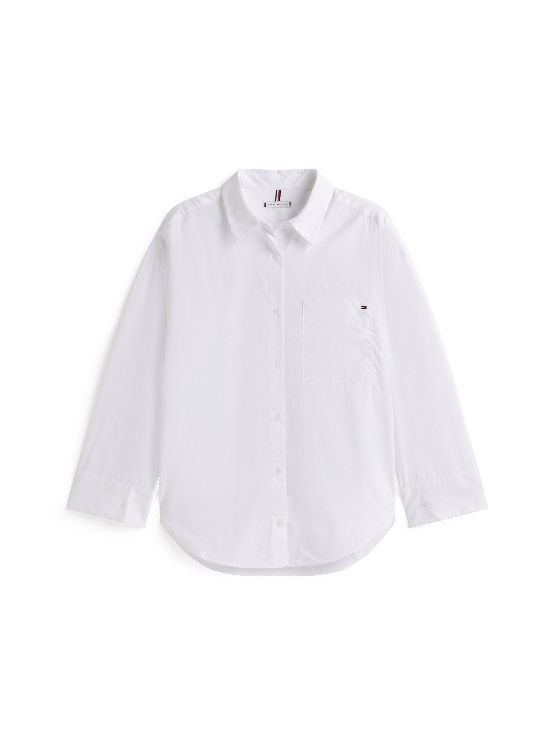 Poplin Modern Fit Shirt White