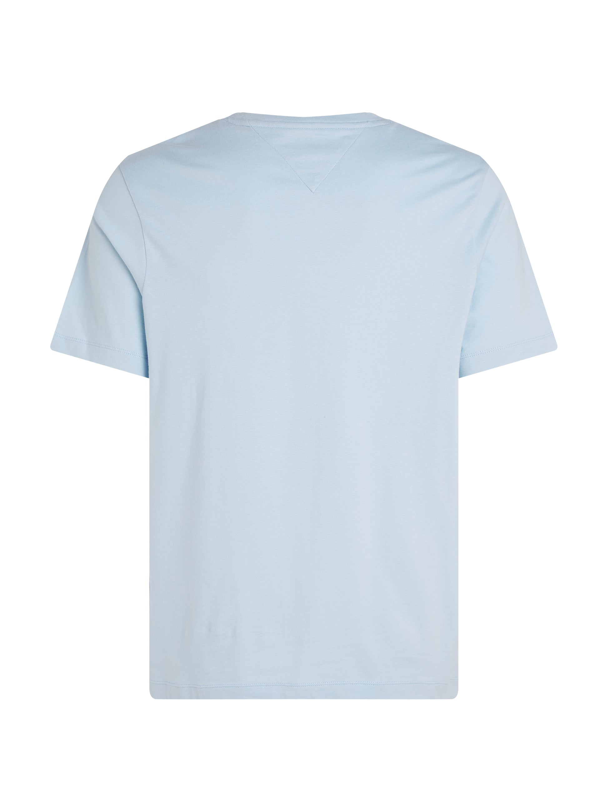 Flag Embroidery Crew Neck T-Shirt