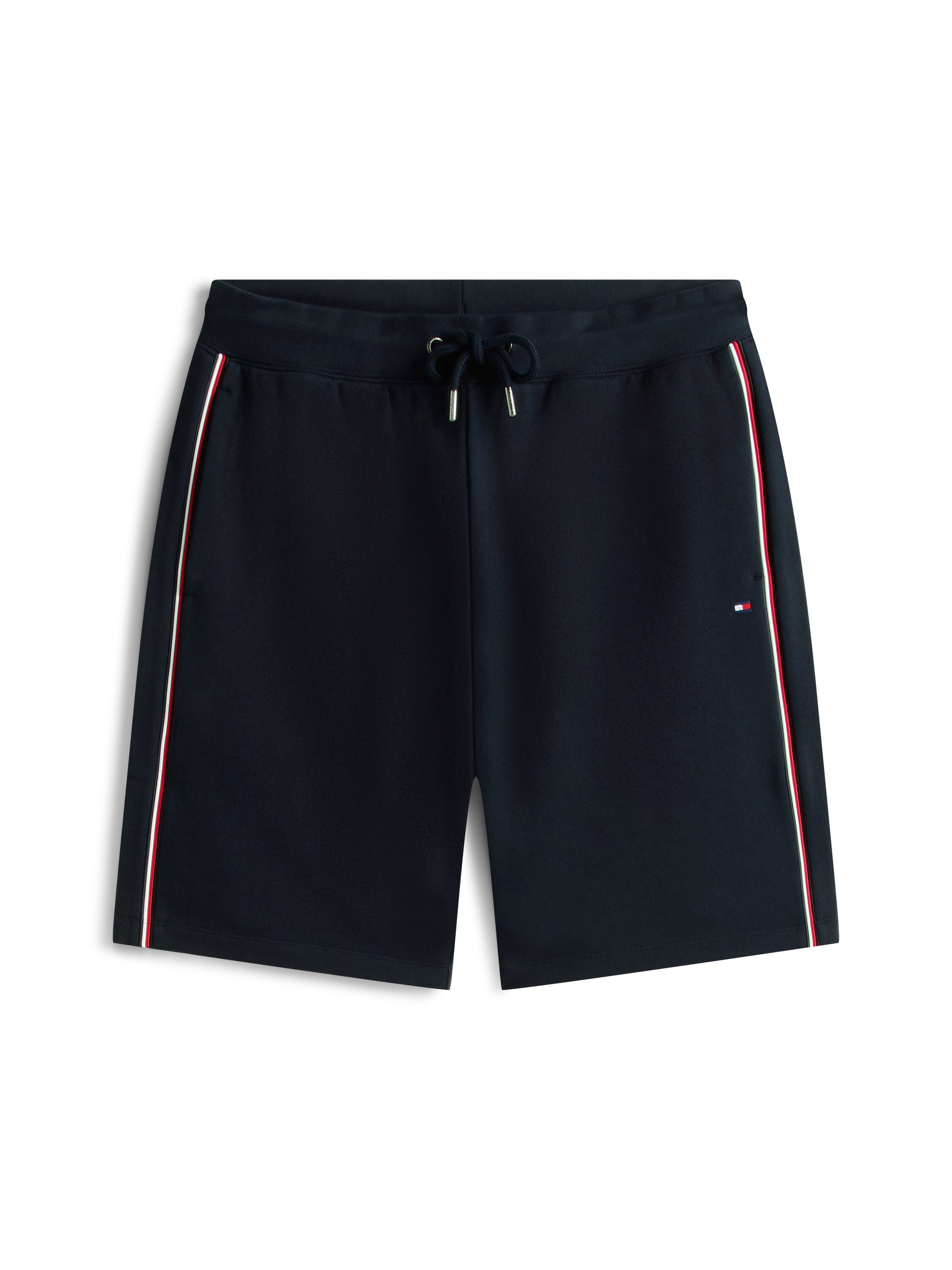 Global Stripe Jersey Shorts Navy