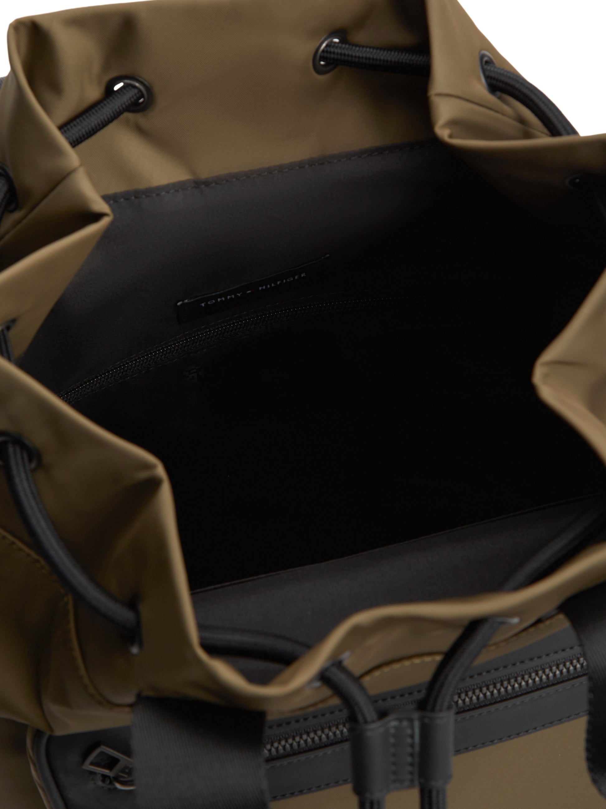Metal Logo Sling Backpack Willow Green