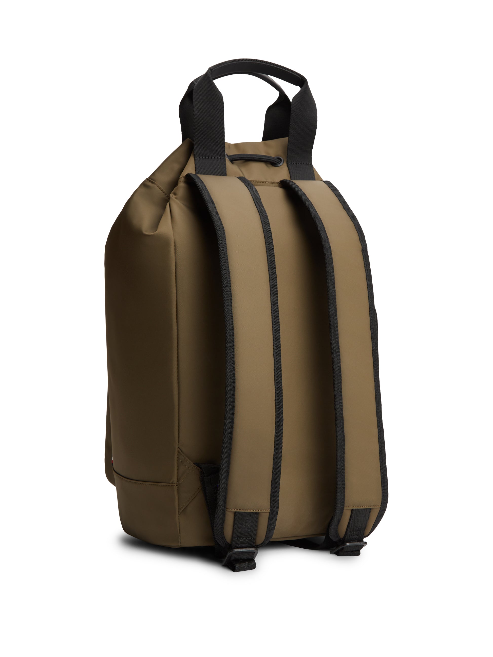 Metal Logo Sling Backpack Willow Green