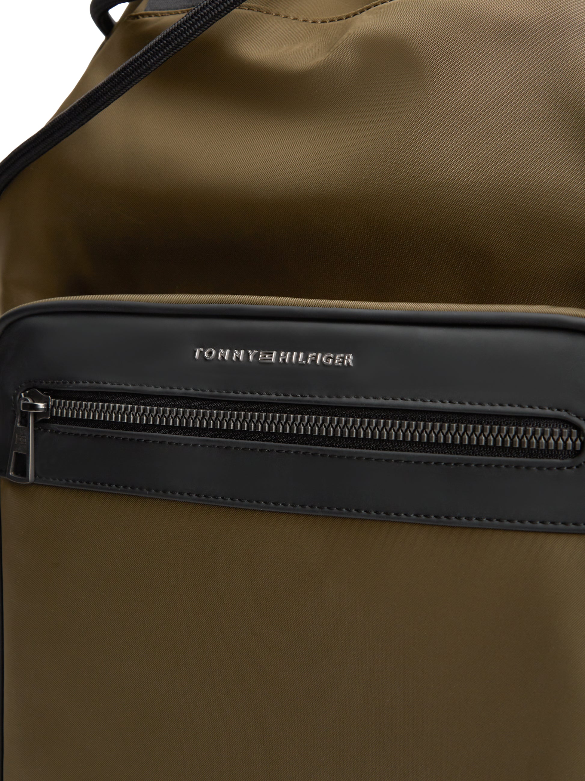 Metal Logo Sling Backpack Willow Green