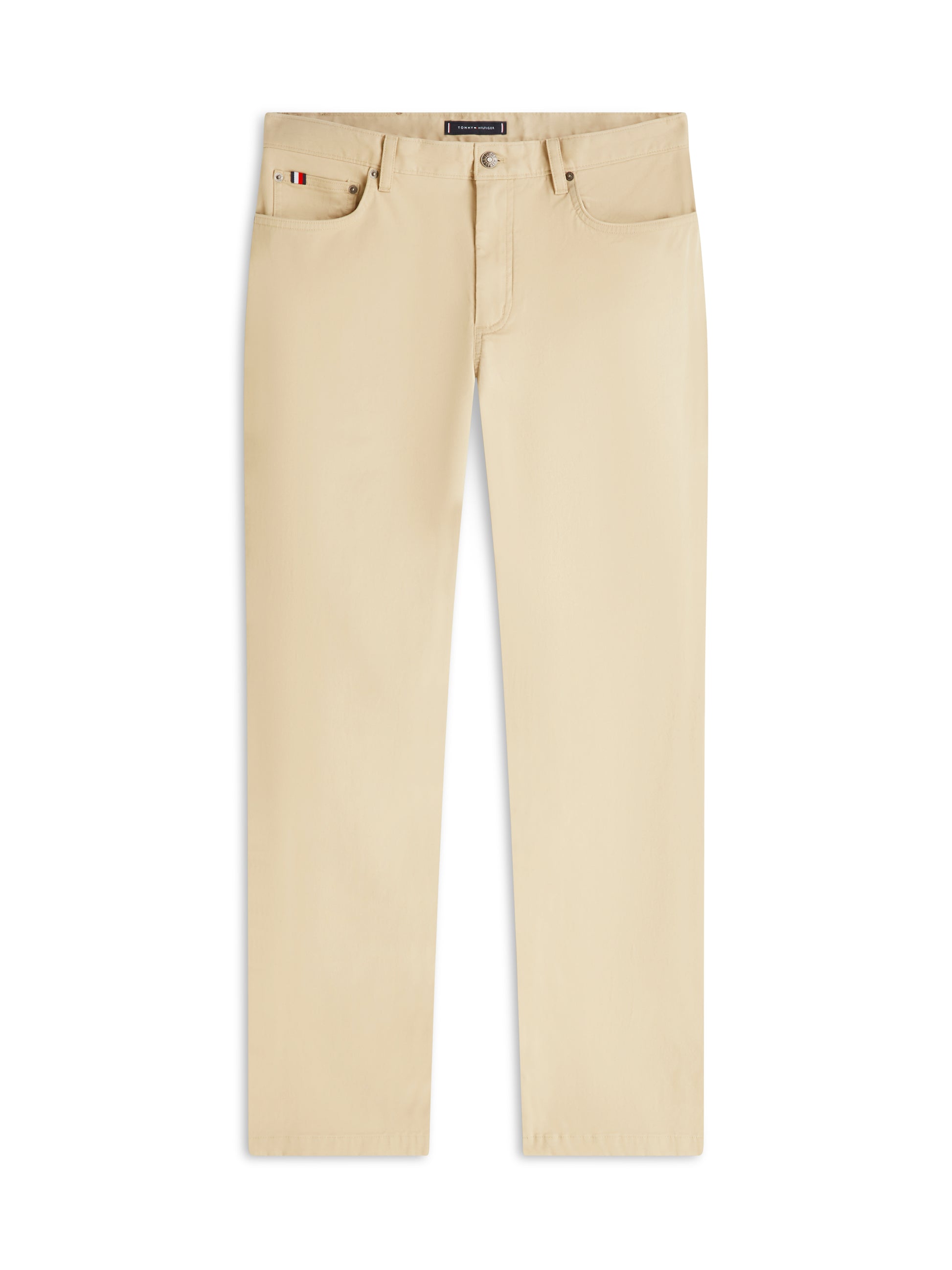 Denton Straight Leg Twill Chino Stone