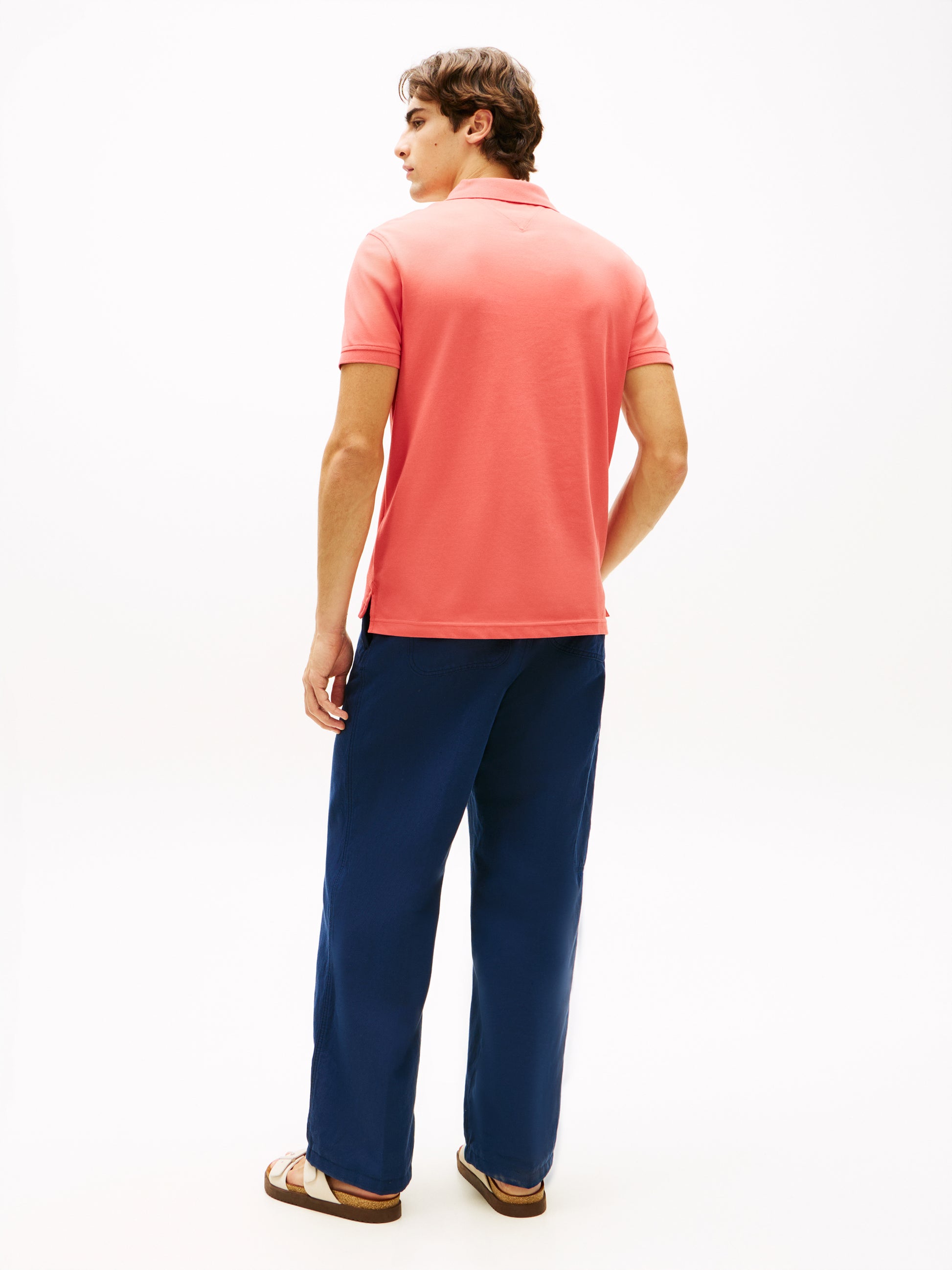 1985 Regular Fit Polo Shirt Vessel Vintage Red