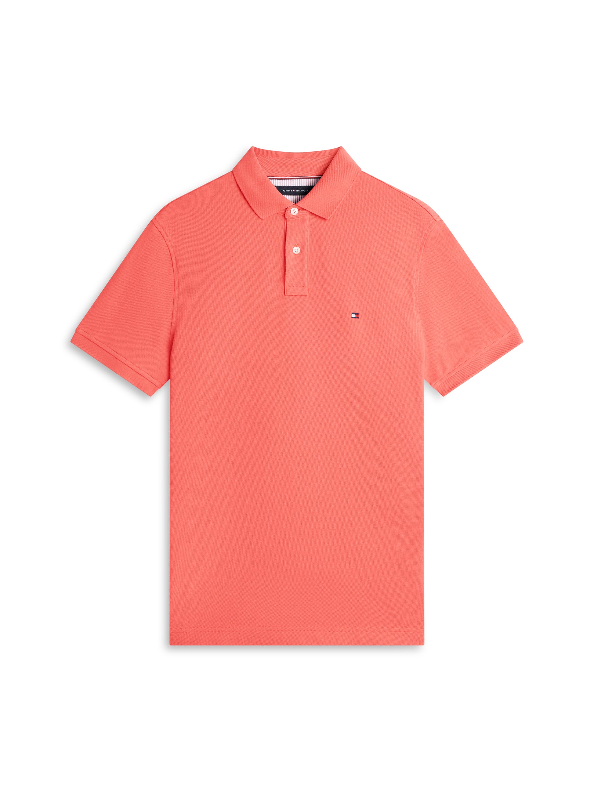 1985 Regular Fit Polo Shirt Vessel Vintage Red