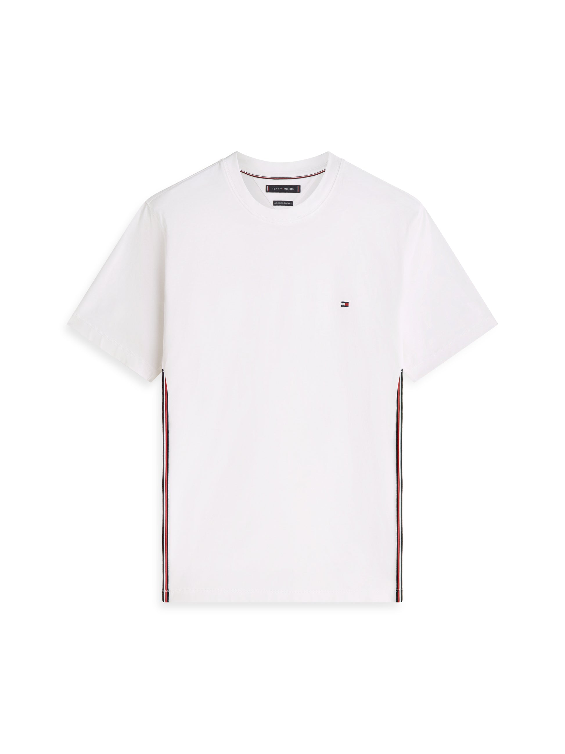 Global Stripe Side Seam Jersey T-Shirt