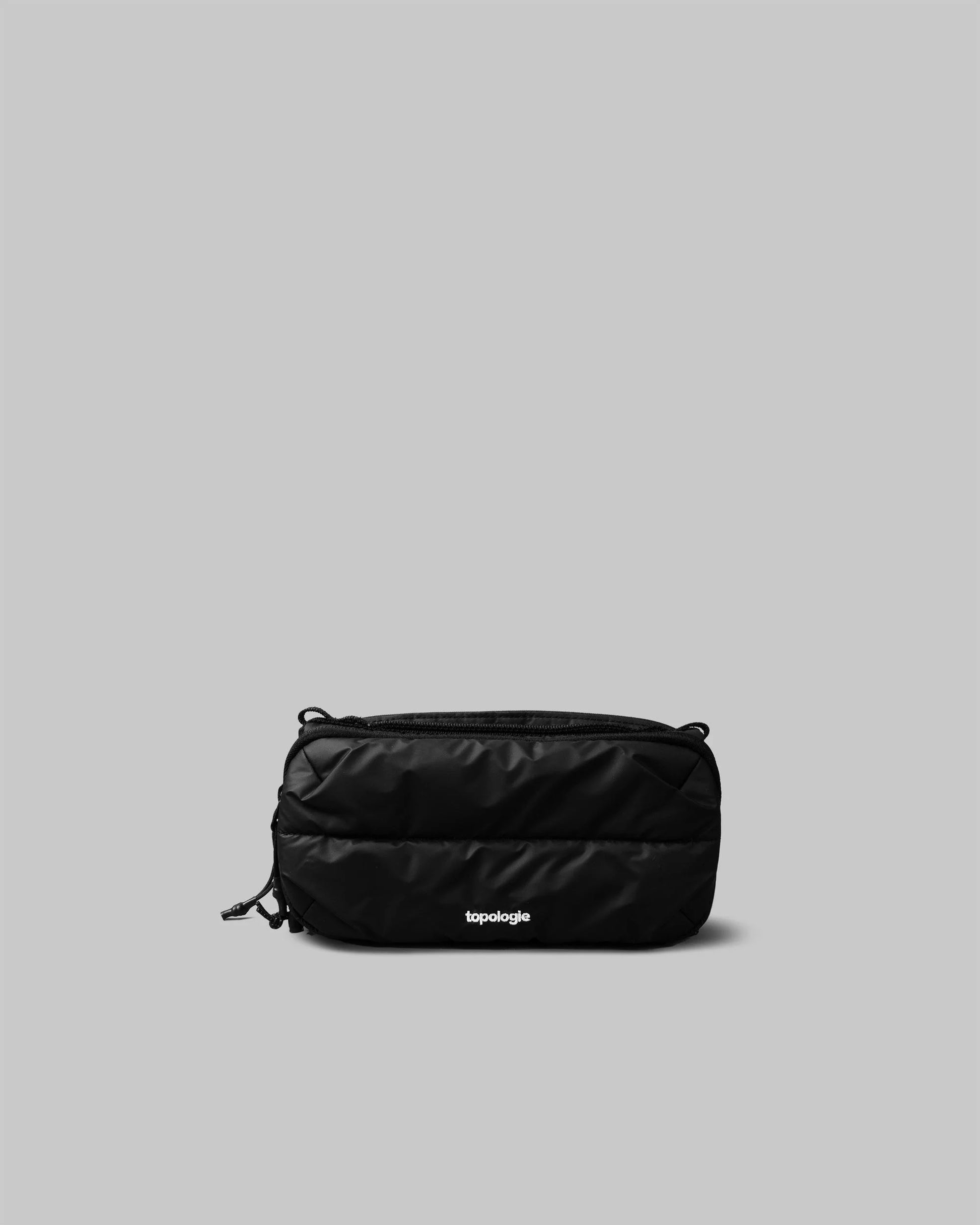 Wares Bottle Sacoche Bag Black Puffer