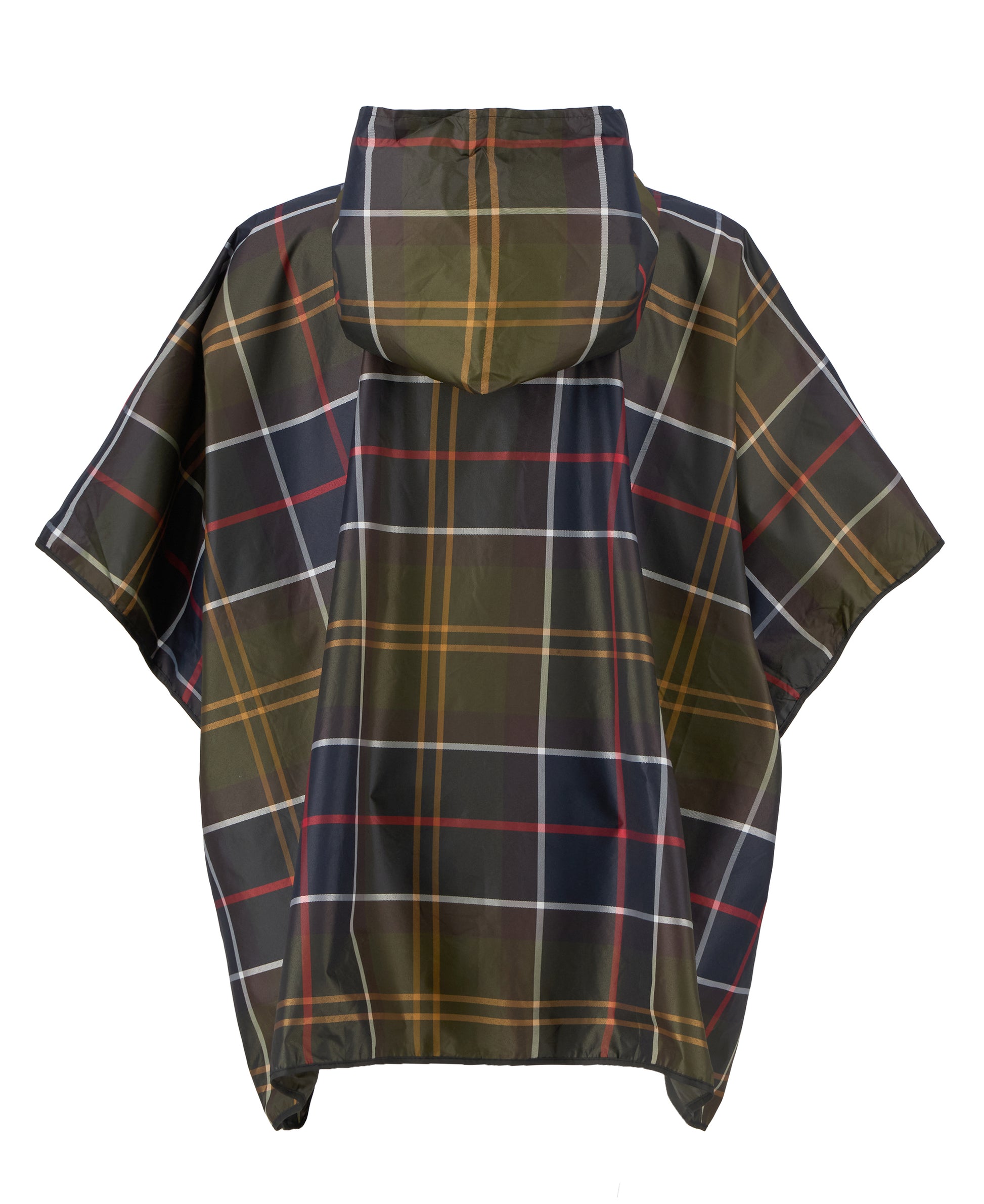 Tartan Showerproof Poncho