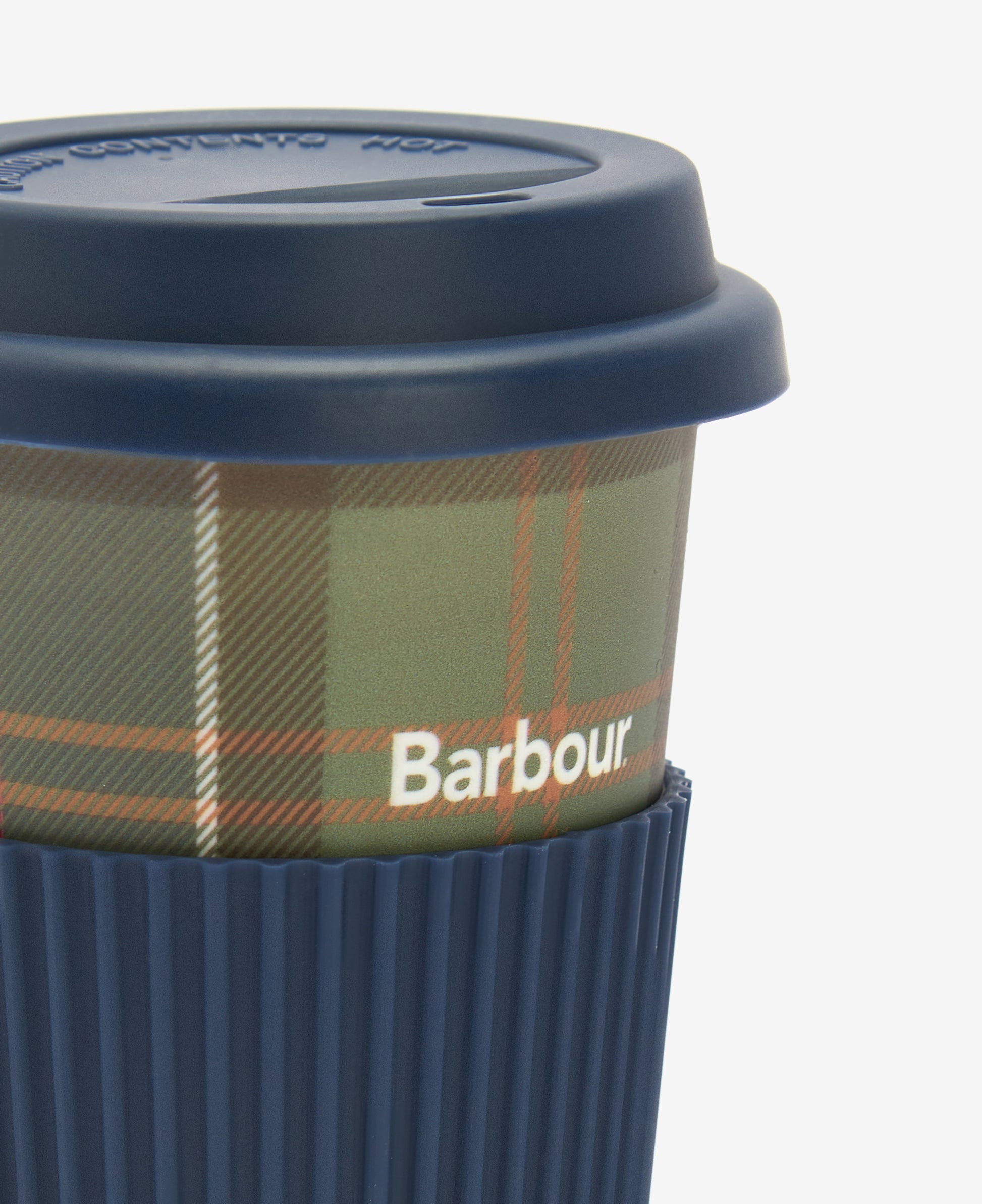 Reusable Travel Mug Classic Tartan