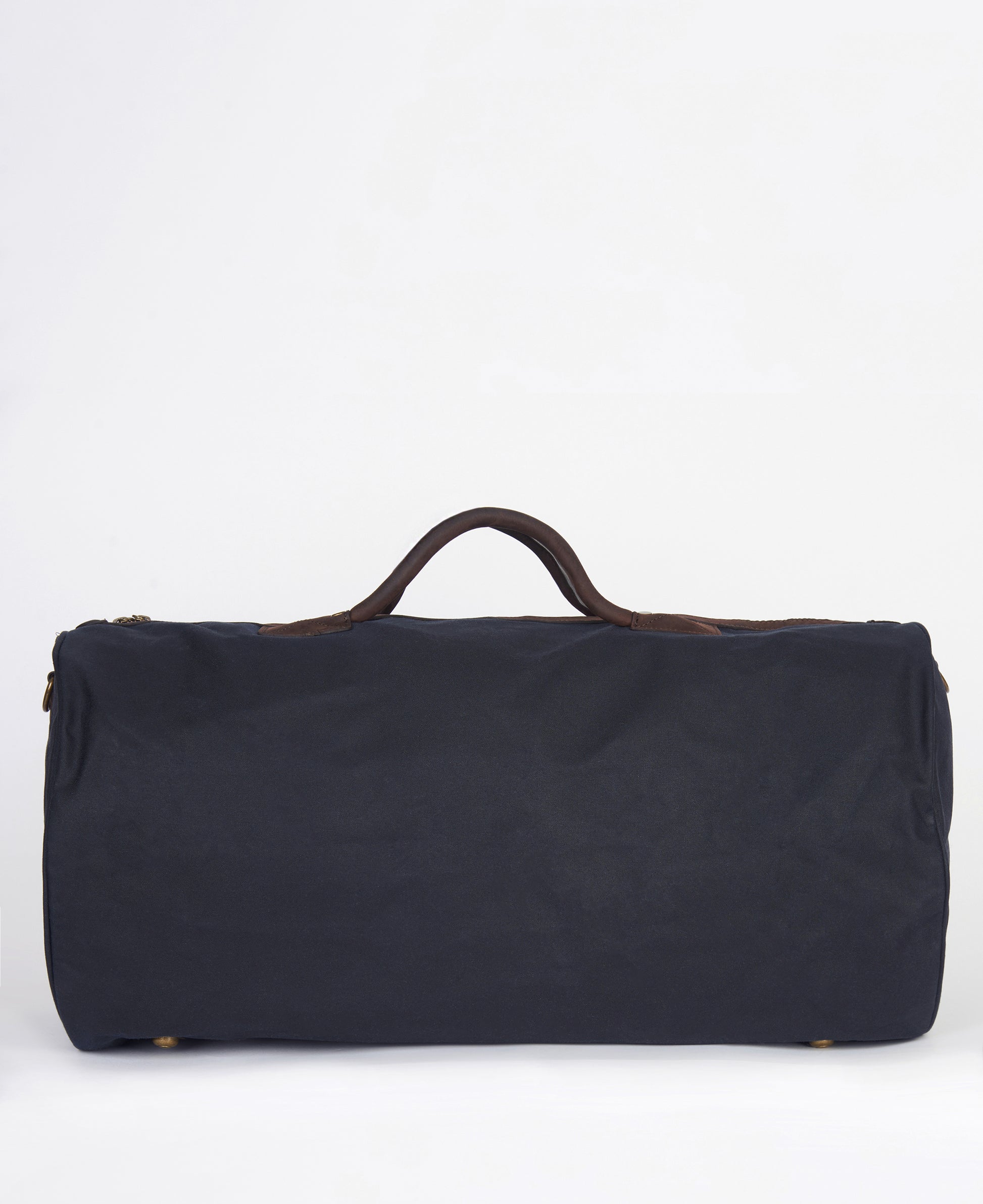 Wax Holdall Bag Navy