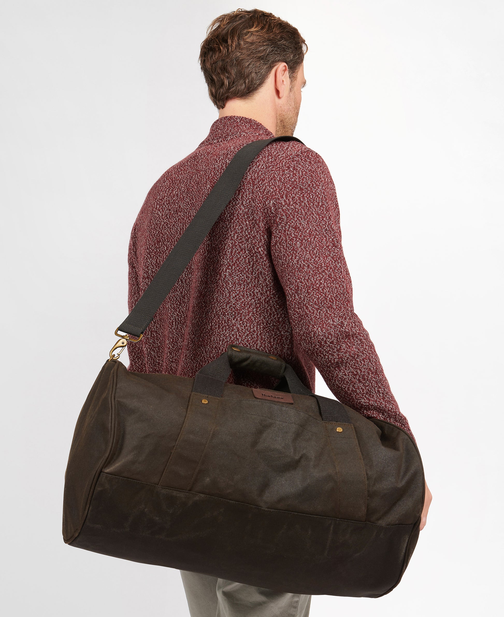 Explorer Wax Duffle Bag
