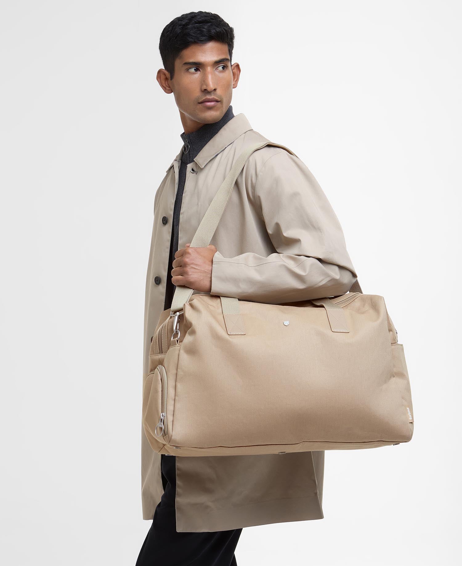 Cascade City Holdall Washed Stone