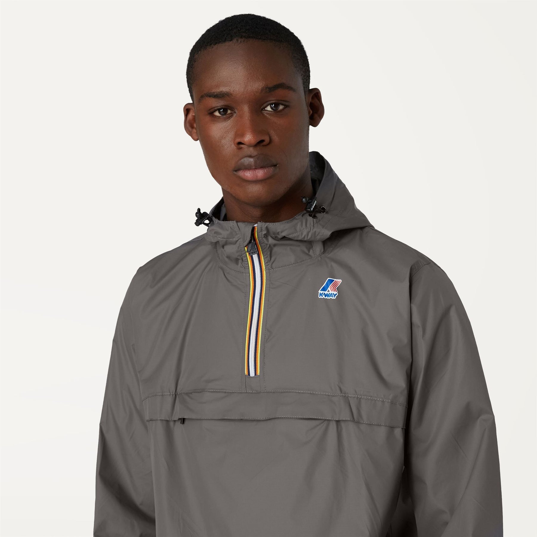 Unisex Le Vrai 3.0 Rain Jacket Grey Smoked