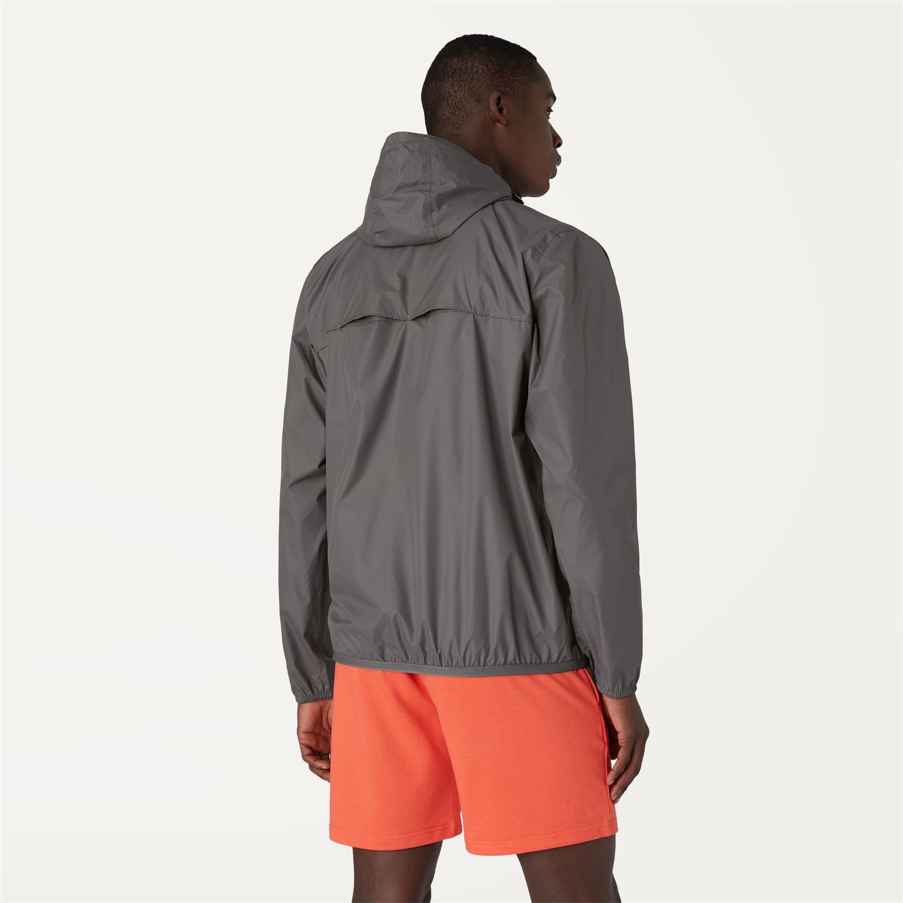 Unisex Le Vrai 3.0 Rain Jacket Grey Smoked